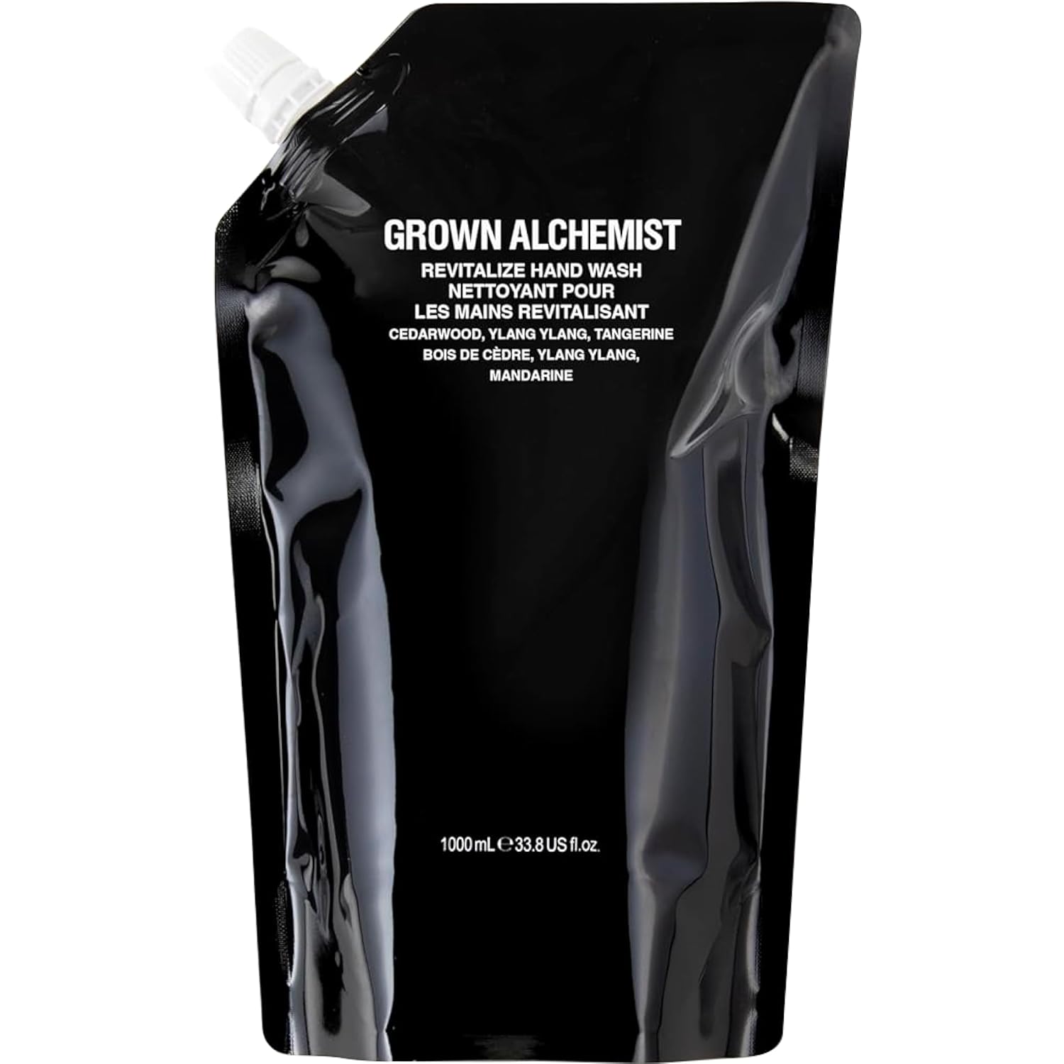 GROWN ALCHEMIST REVITALIZE RELLÉN DE JABÓN DE MANOS JABÓN LÍQUIDO NATURAL CON YLANG YLANG, MANDARINA Y MADERA DE CEDRO JABÓN - 1