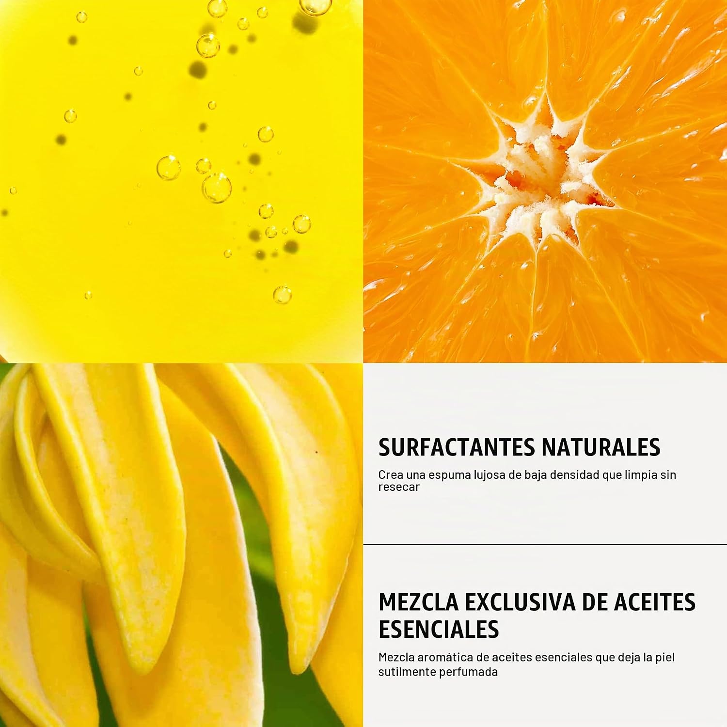 GROWN ALCHEMIST REVITALIZE RELLÉN DE JABÓN DE MANOS JABÓN LÍQUIDO NATURAL CON YLANG YLANG, MANDARINA Y MADERA DE CEDRO JABÓN - 4