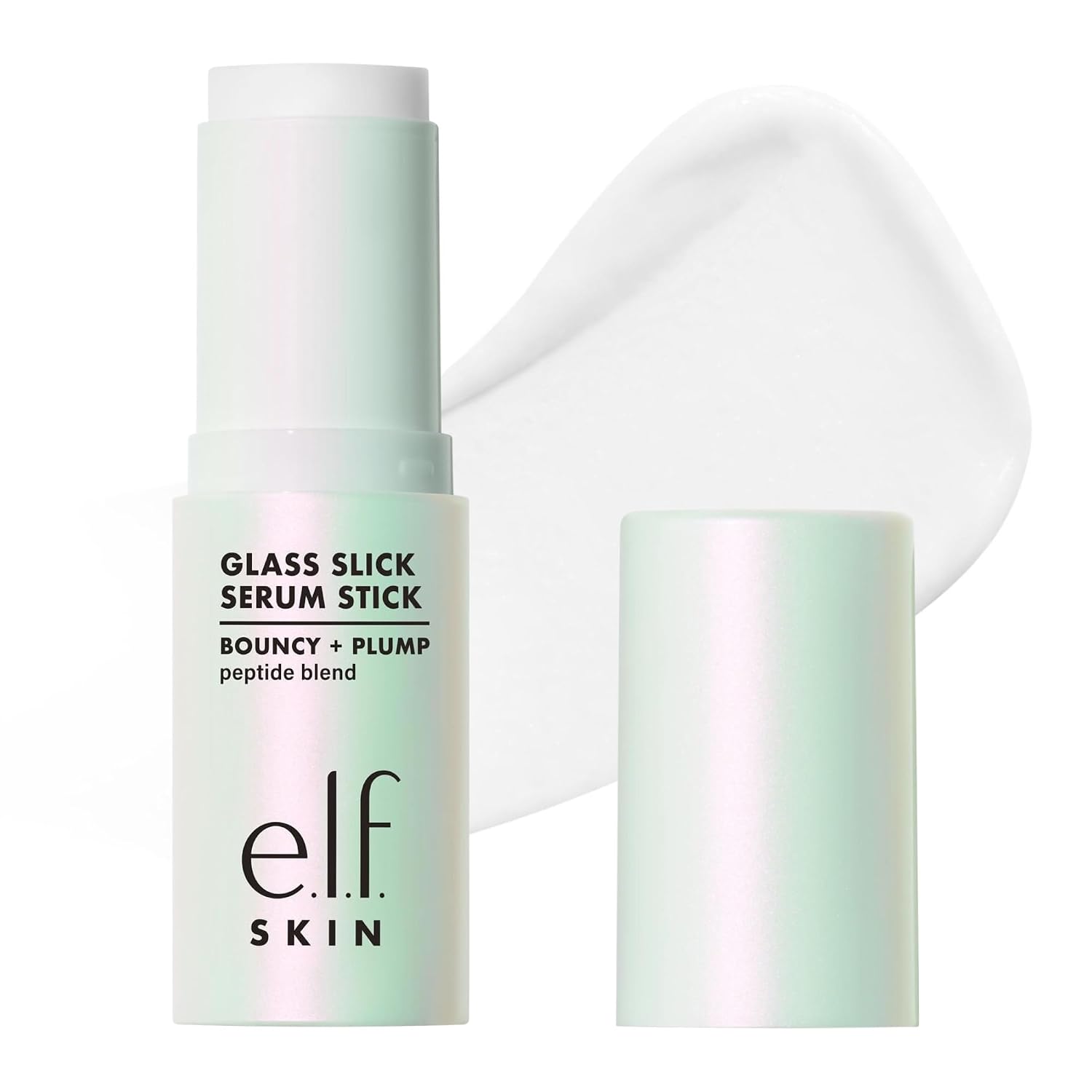 E.L.F. SKIN GLASS SLICK SÉRUM FACIAL CONCENTRADO STICK, BÁLSAMO FACIAL, AYUDA A RELLENAR Y SUAVIZAR LA TEZ VISIBLEMENTE - 1