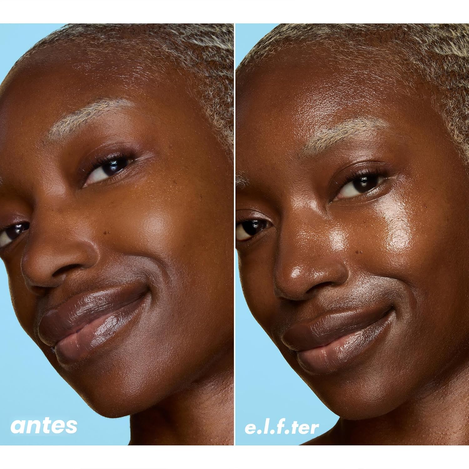 E.L.F. SKIN GLASS SLICK SÉRUM FACIAL CONCENTRADO STICK, BÁLSAMO FACIAL, AYUDA A RELLENAR Y SUAVIZAR LA TEZ VISIBLEMENTE - 2