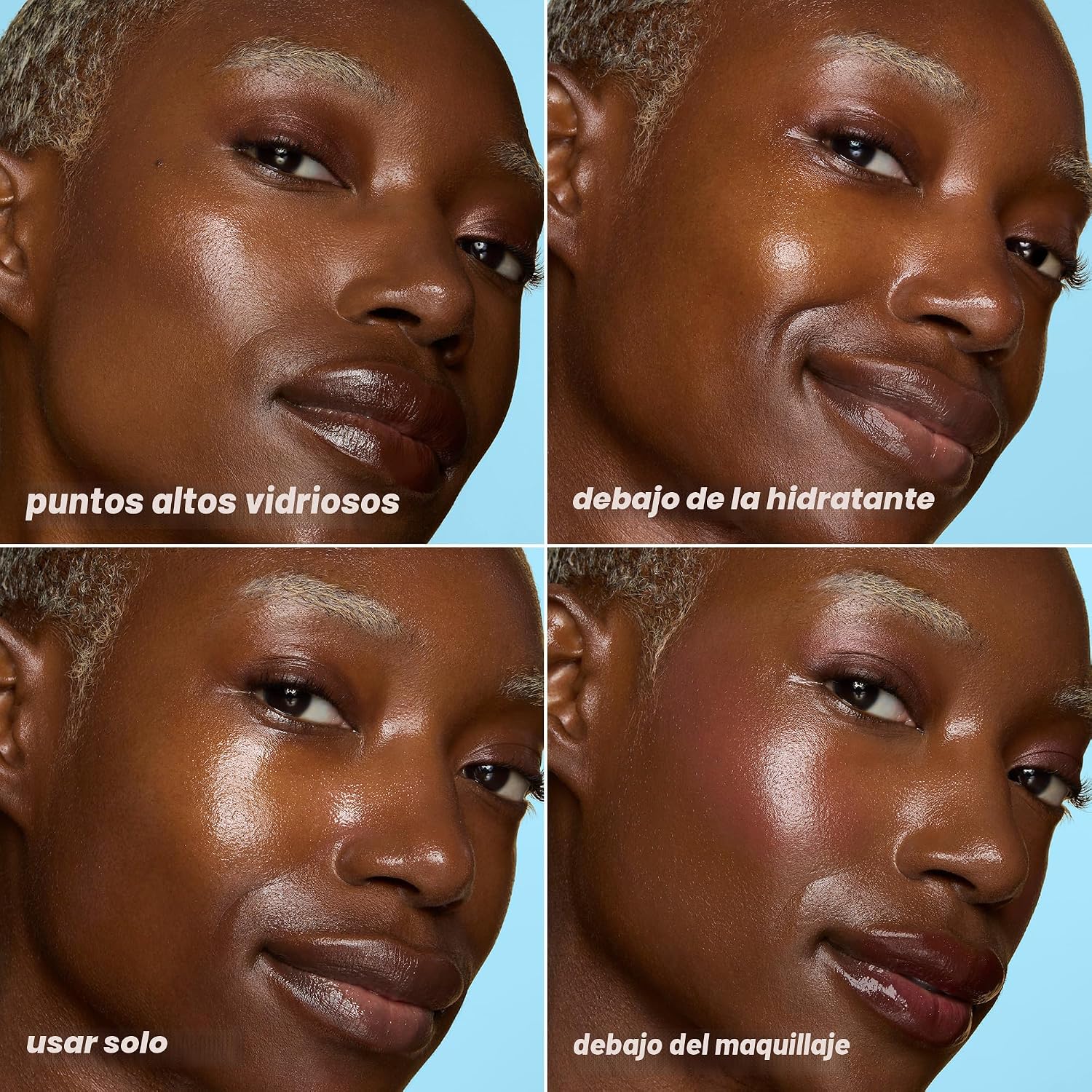 E.L.F. SKIN GLASS SLICK SÉRUM FACIAL CONCENTRADO STICK, BÁLSAMO FACIAL, AYUDA A RELLENAR Y SUAVIZAR LA TEZ VISIBLEMENTE - 4