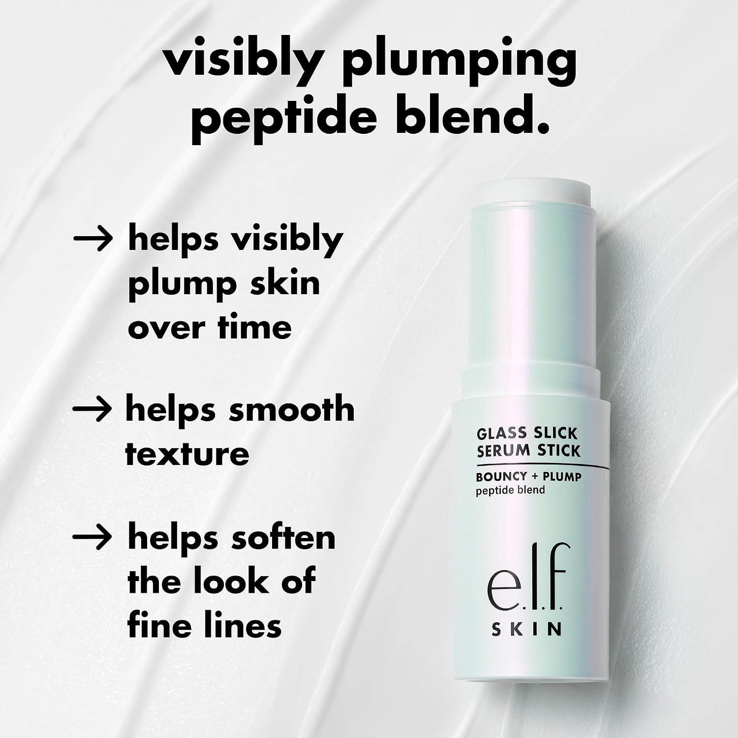 E.L.F. SKIN GLASS SLICK SÉRUM FACIAL CONCENTRADO STICK, BÁLSAMO FACIAL, AYUDA A RELLENAR Y SUAVIZAR LA TEZ VISIBLEMENTE - 5