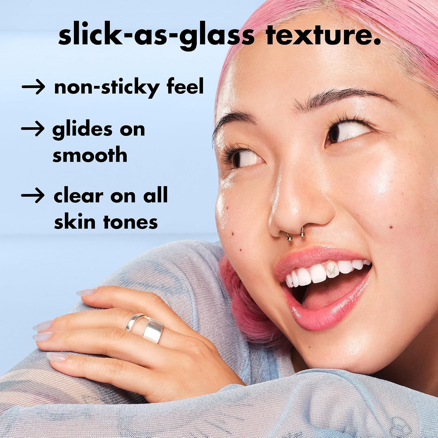 E.L.F. SKIN GLASS SLICK SÉRUM FACIAL CONCENTRADO STICK, BÁLSAMO FACIAL, AYUDA A RELLENAR Y SUAVIZAR LA TEZ VISIBLEMENTE - 7