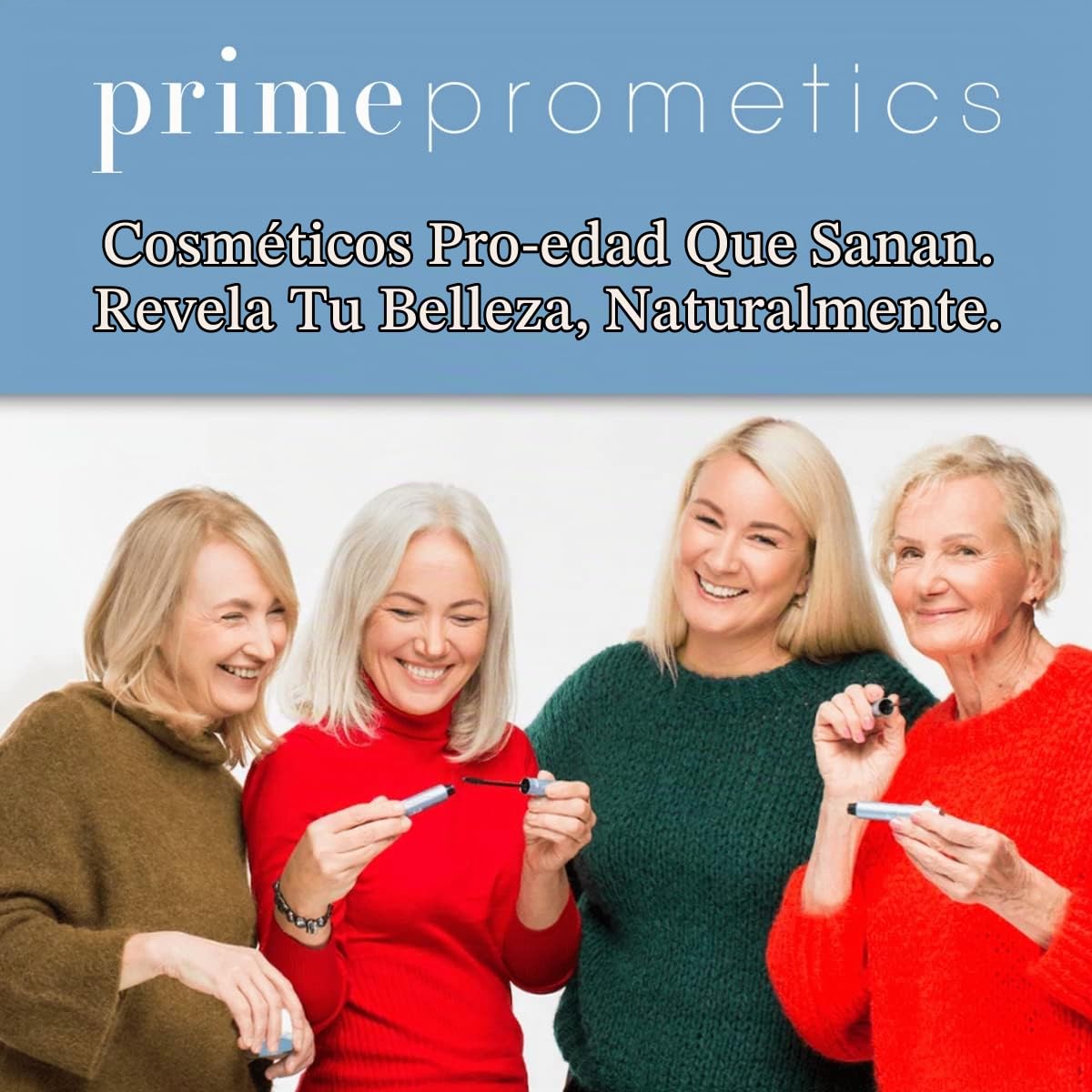 PRIME PROMETICS PRIMELASH - SUERO DE CRECIMIENTO PARA MUJERES MAYORES DE 50 AÑOS - 5
