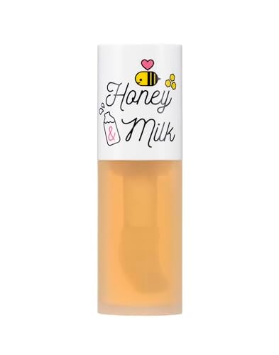 A PIEU HONEY Y MILK LIP ACEITE NUTRIENTE I ACEITE DE LABIOS COREANO, HUMEDAD DURADERA, EXTRACTOS NUTRITIVOS, ACABADO SUAVE, - 4