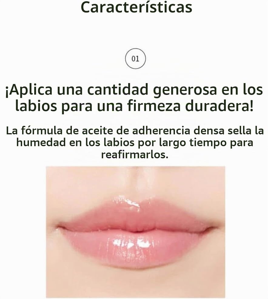 A PIEU HONEY Y MILK LIP ACEITE NUTRIENTE I ACEITE DE LABIOS COREANO, HUMEDAD DURADERA, EXTRACTOS NUTRITIVOS, ACABADO SUAVE, - 7
