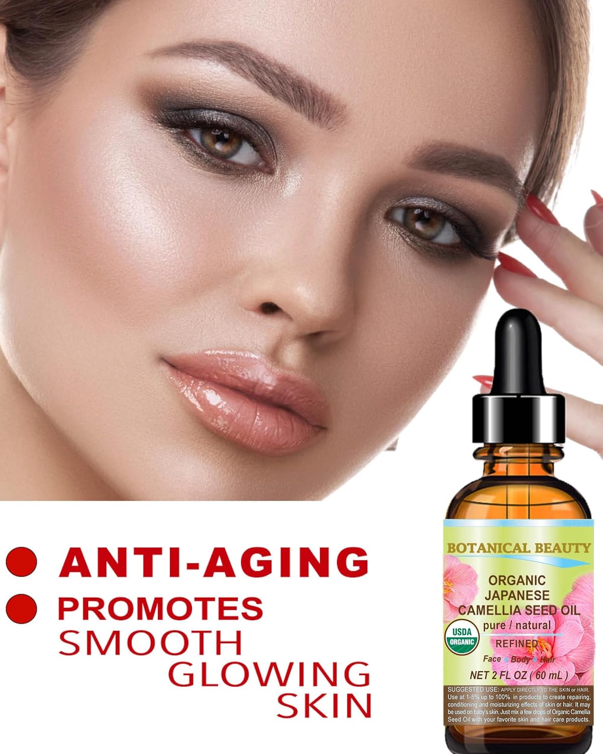 ACEITE ORGÁNICO JAPONÉS DE SEMILLA DE CAMELIA. ACEITE EMULSIONANTE 100 % PURO, NATURAL, NO DILUIDO, REFINADO, PRENSADO - 4