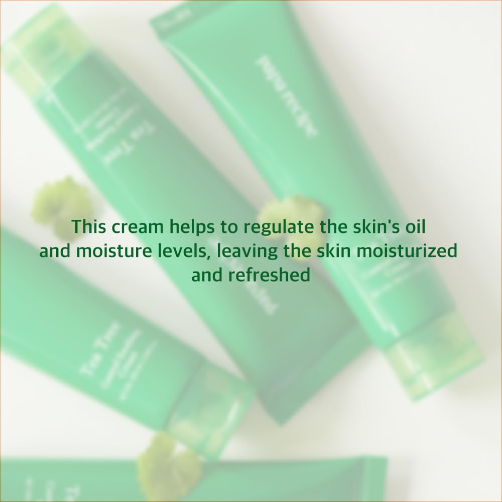 PAPA RECIPE TEA TREE CONTROL CREMA CALMANTE 3.38 FL OZ/3.4 FL OZ , CREMA HIDRATANTE FACIAL CALMANTE E HIDRATANTE PARA PIEL - 2