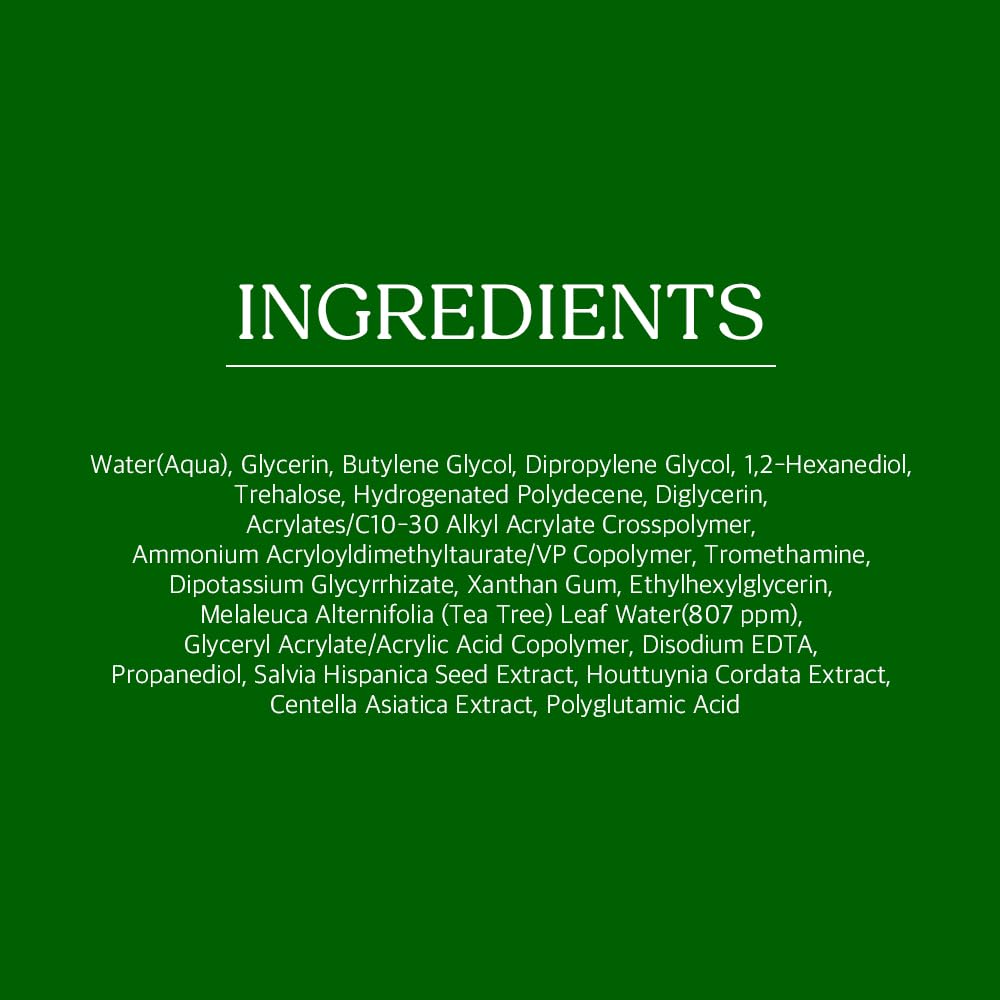 PAPA RECIPE TEA TREE CONTROL CREMA CALMANTE 3.38 FL OZ/3.4 FL OZ , CREMA HIDRATANTE FACIAL CALMANTE E HIDRATANTE PARA PIEL - 7