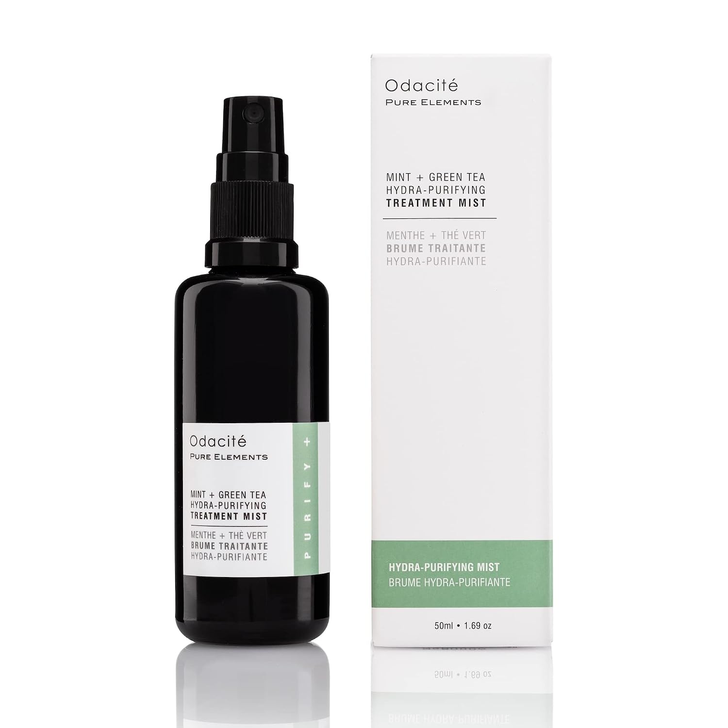 TRATAMIENTO HIDRA-PURIFICANTE MENTA TÉ VERDE ROCIADOR - 1