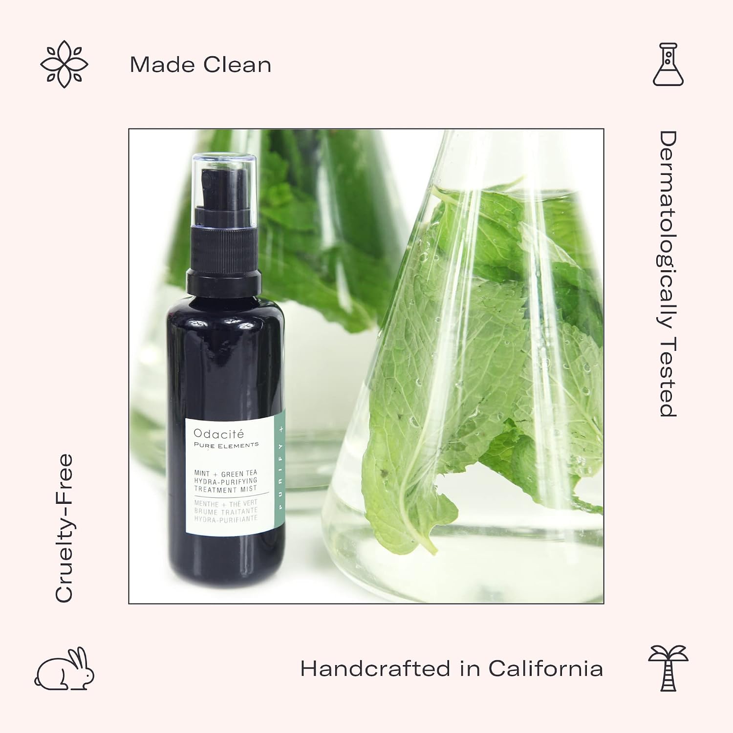 TRATAMIENTO HIDRA-PURIFICANTE MENTA TÉ VERDE ROCIADOR - 6