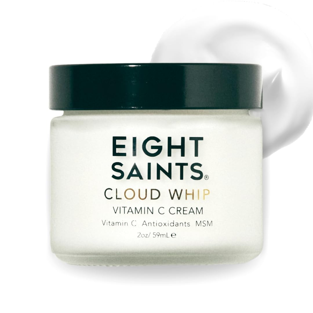 EIGHT SAINTS CUIDADO DE LA PIEL CLOUD WHIP CREMA HIDRATANTE FACIAL CON VITAMINA C CREMA DE DÍA, CREMA FACIAL NATURAL - 1