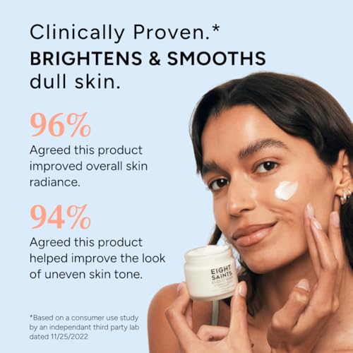 EIGHT SAINTS CUIDADO DE LA PIEL CLOUD WHIP CREMA HIDRATANTE FACIAL CON VITAMINA C CREMA DE DÍA, CREMA FACIAL NATURAL - 6