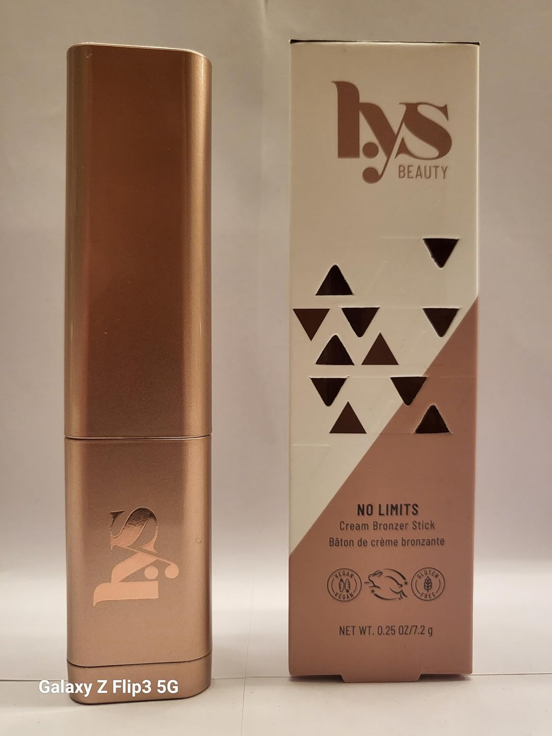 NO LIMITS BARRA BRONCEADORA EN CREMA - 1