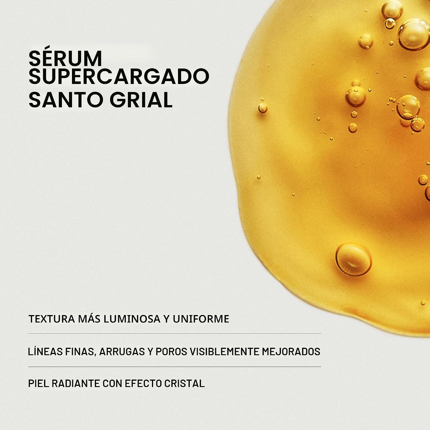 U BEAUTY COMPUESTO REJUVENECEDOR: SUERO DIARIO ANTIENVEJECIMIENTO CON ÁCIDO MANDÉLICO, UNA SUAVE MEZCLA DE EXFOLIANTES, - 3