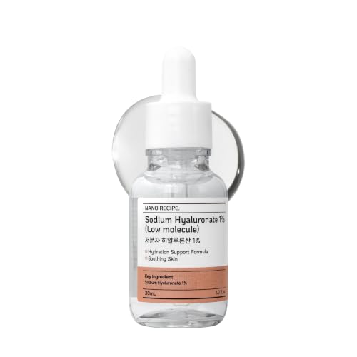 NANO RECIPE ÁCIDO HIALURÓNICO DE BAJO PESO MOLECULAR CONCENTRADO COREANO PARA EL CUIDADO DE LA PIEL DIY - HIDRATANTE - 7