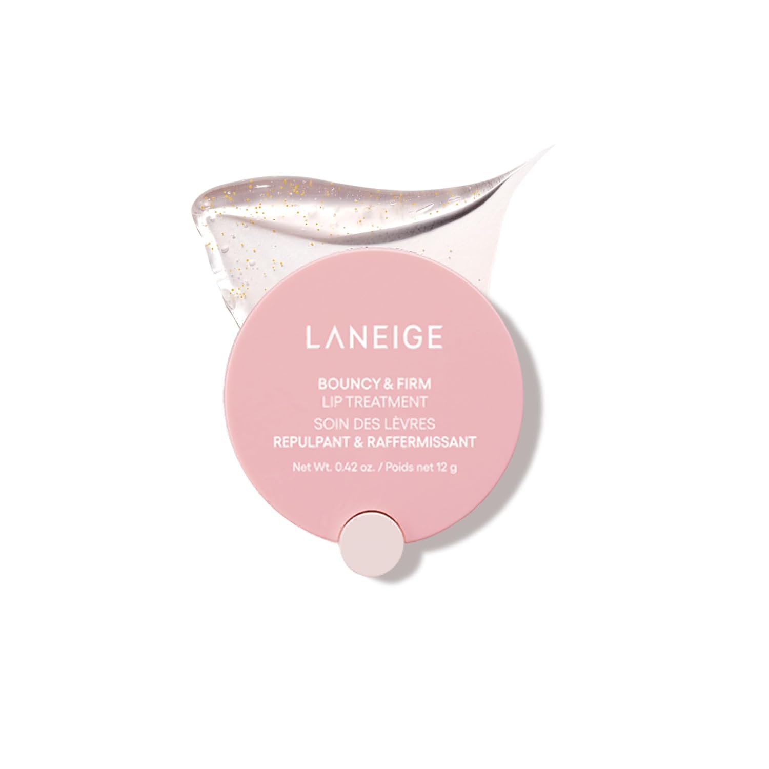 LANEIGE TRATAMIENTO LABIAL BOUNCY Y FIRM: CUIDADO LABIAL RELLENO Y REAFIRMANTE CON COMPLEJO DE PEONÍA Y COLÁGENO, CÁPSULAS - 1
