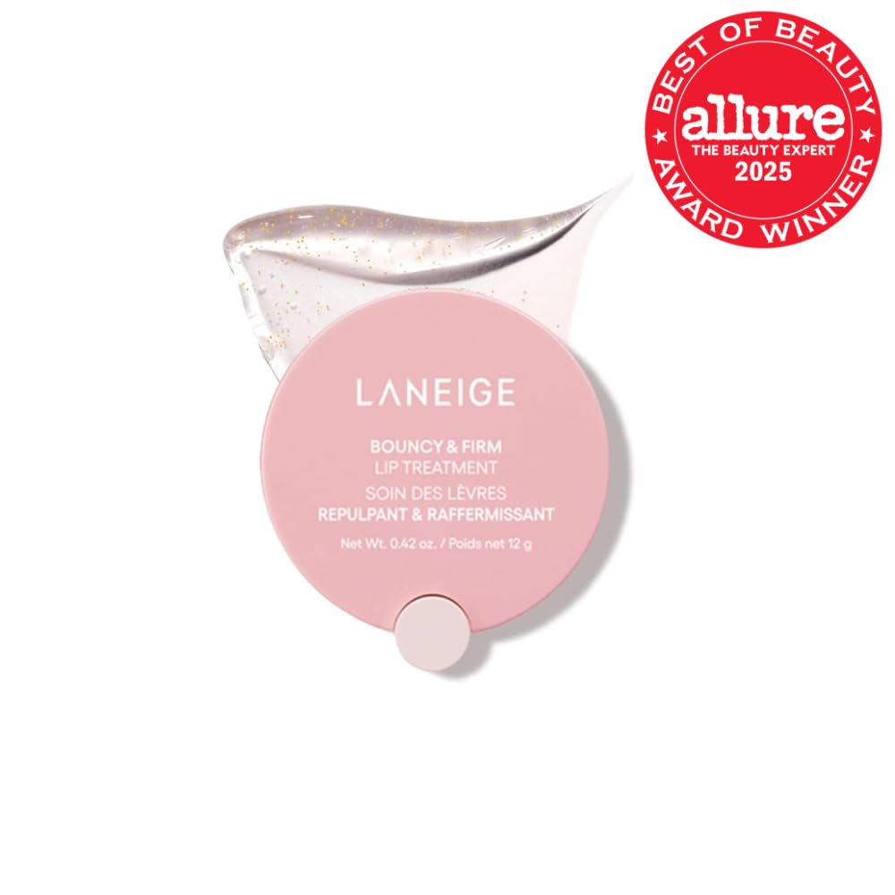 LANEIGE TRATAMIENTO LABIAL BOUNCY Y FIRM: CUIDADO LABIAL RELLENO Y REAFIRMANTE CON COMPLEJO DE PEONÍA Y COLÁGENO, CÁPSULAS - 2