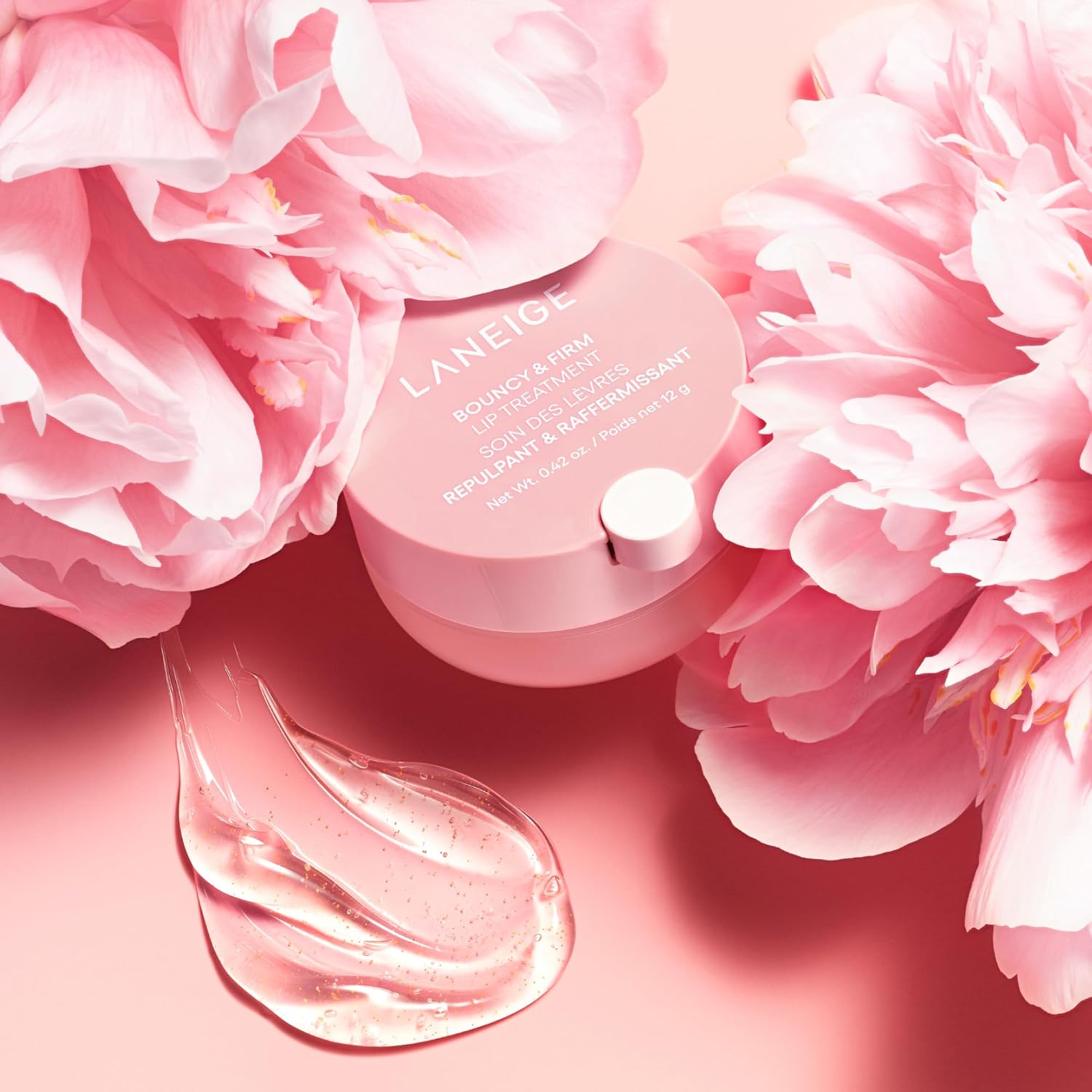 LANEIGE TRATAMIENTO LABIAL BOUNCY Y FIRM: CUIDADO LABIAL RELLENO Y REAFIRMANTE CON COMPLEJO DE PEONÍA Y COLÁGENO, CÁPSULAS - 3