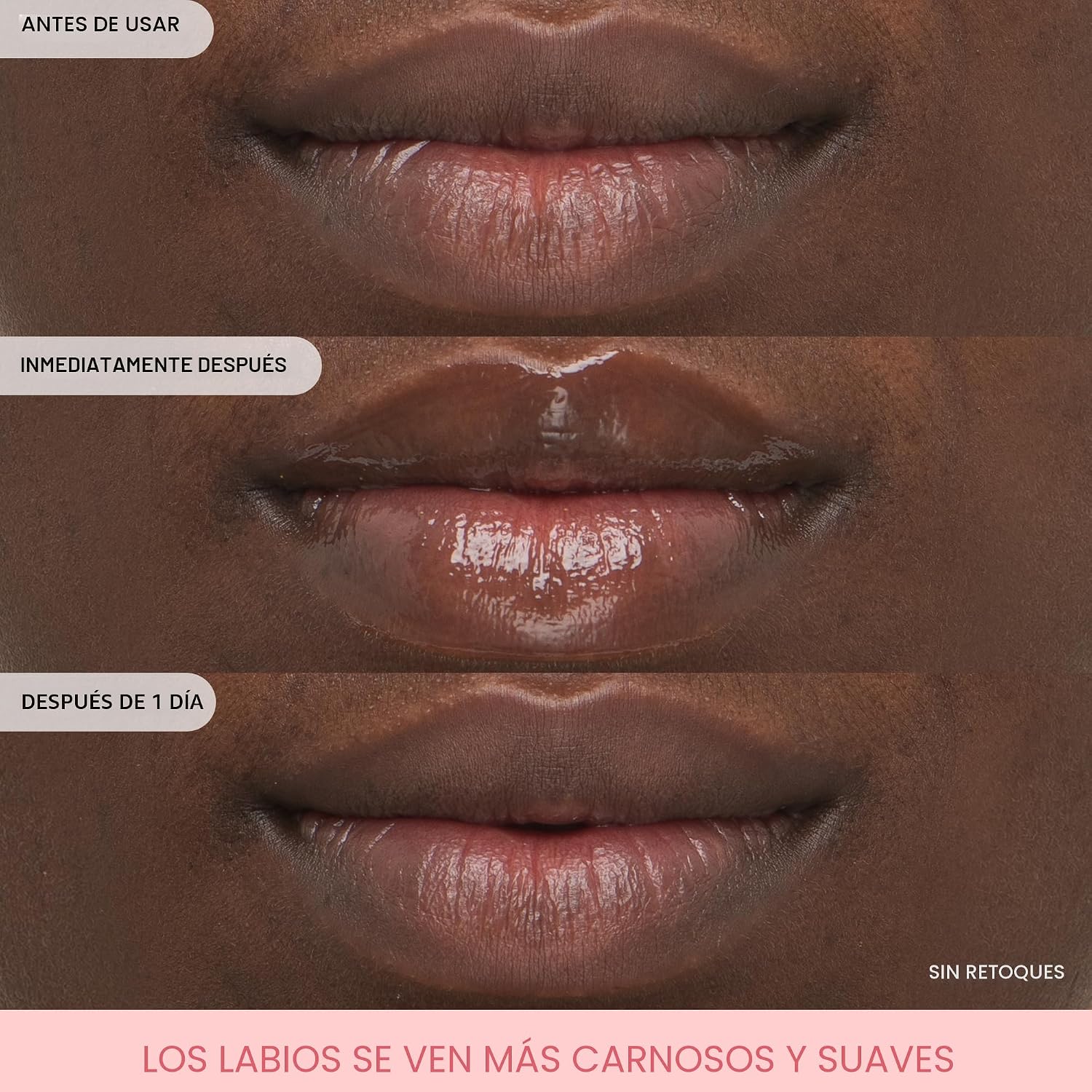 LANEIGE TRATAMIENTO LABIAL BOUNCY Y FIRM: CUIDADO LABIAL RELLENO Y REAFIRMANTE CON COMPLEJO DE PEONÍA Y COLÁGENO, CÁPSULAS - 4
