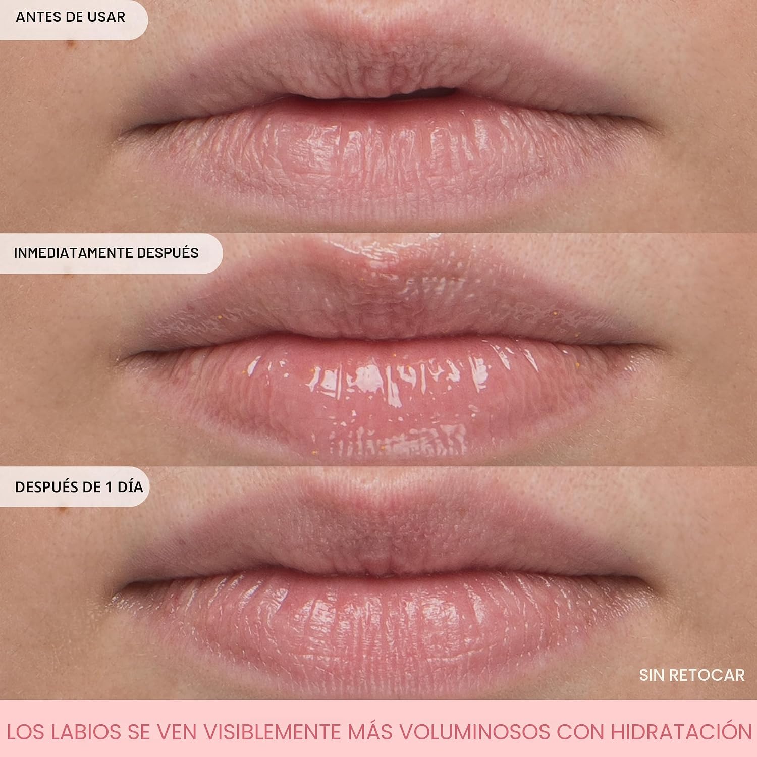 LANEIGE TRATAMIENTO LABIAL BOUNCY Y FIRM: CUIDADO LABIAL RELLENO Y REAFIRMANTE CON COMPLEJO DE PEONÍA Y COLÁGENO, CÁPSULAS - 6