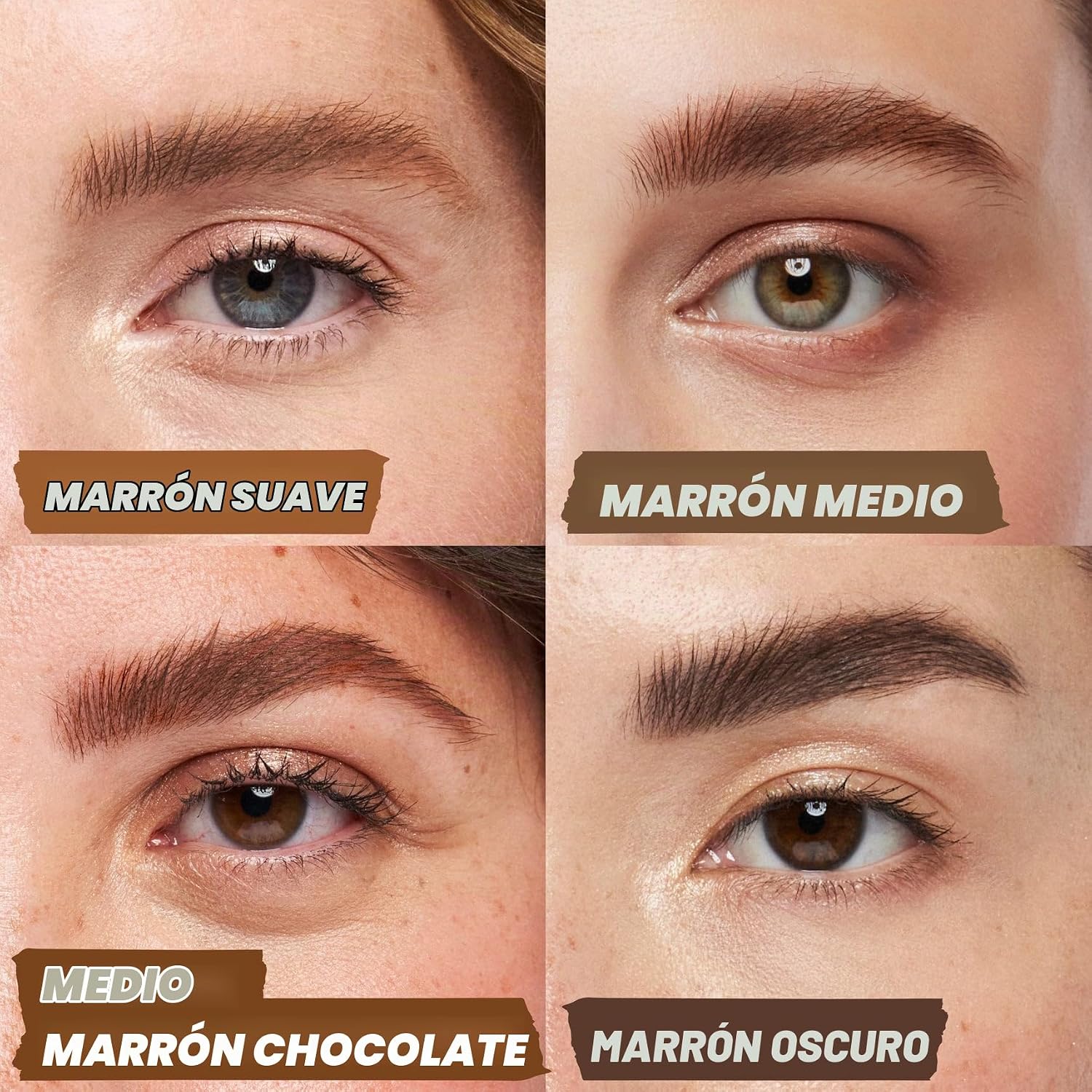 KOSAS AIR BROW GEL TINTADO CON INGREDIENTES LIMPIOS Y VEGANOS PARA CEJAS ESPONJOSAS, LLENAS Y SALUDABLES, DE LARGA DURACIÓN - 4