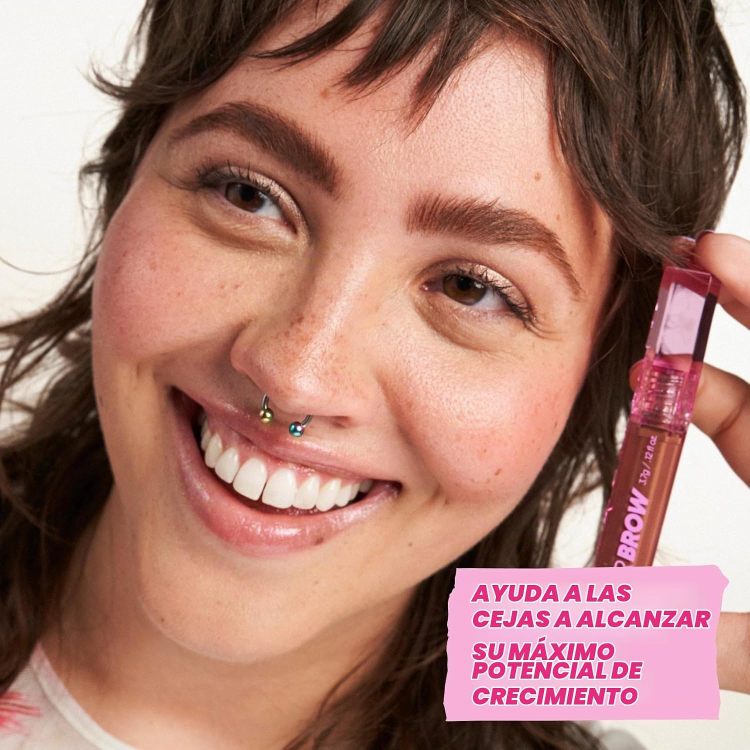 KOSAS AIR BROW GEL TINTADO CON INGREDIENTES LIMPIOS Y VEGANOS PARA CEJAS ESPONJOSAS, LLENAS Y SALUDABLES, DE LARGA DURACIÓN - 5