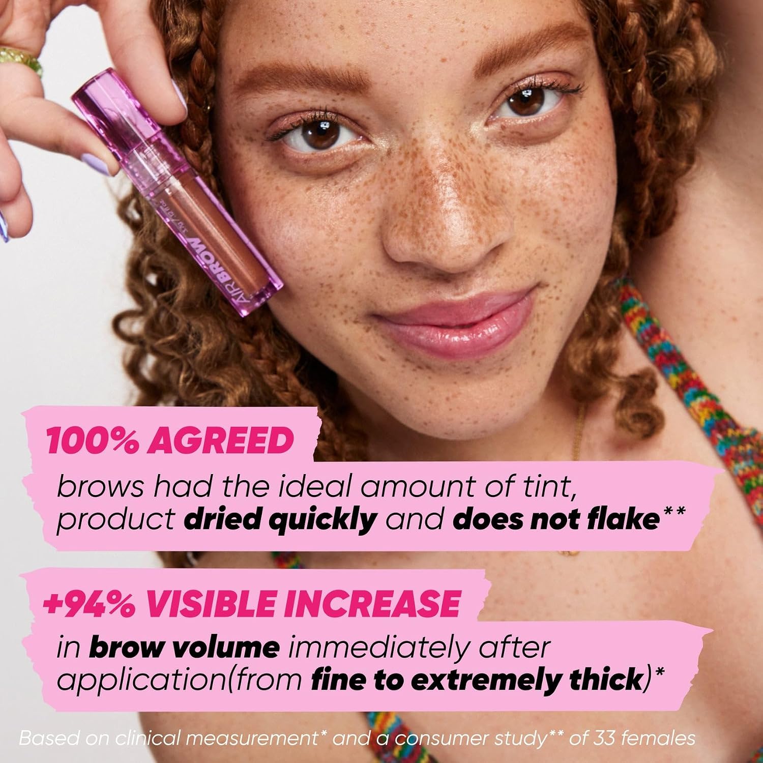 KOSAS AIR BROW GEL TINTADO CON INGREDIENTES LIMPIOS Y VEGANOS PARA CEJAS ESPONJOSAS, LLENAS Y SALUDABLES, DE LARGA DURACIÓN - 6