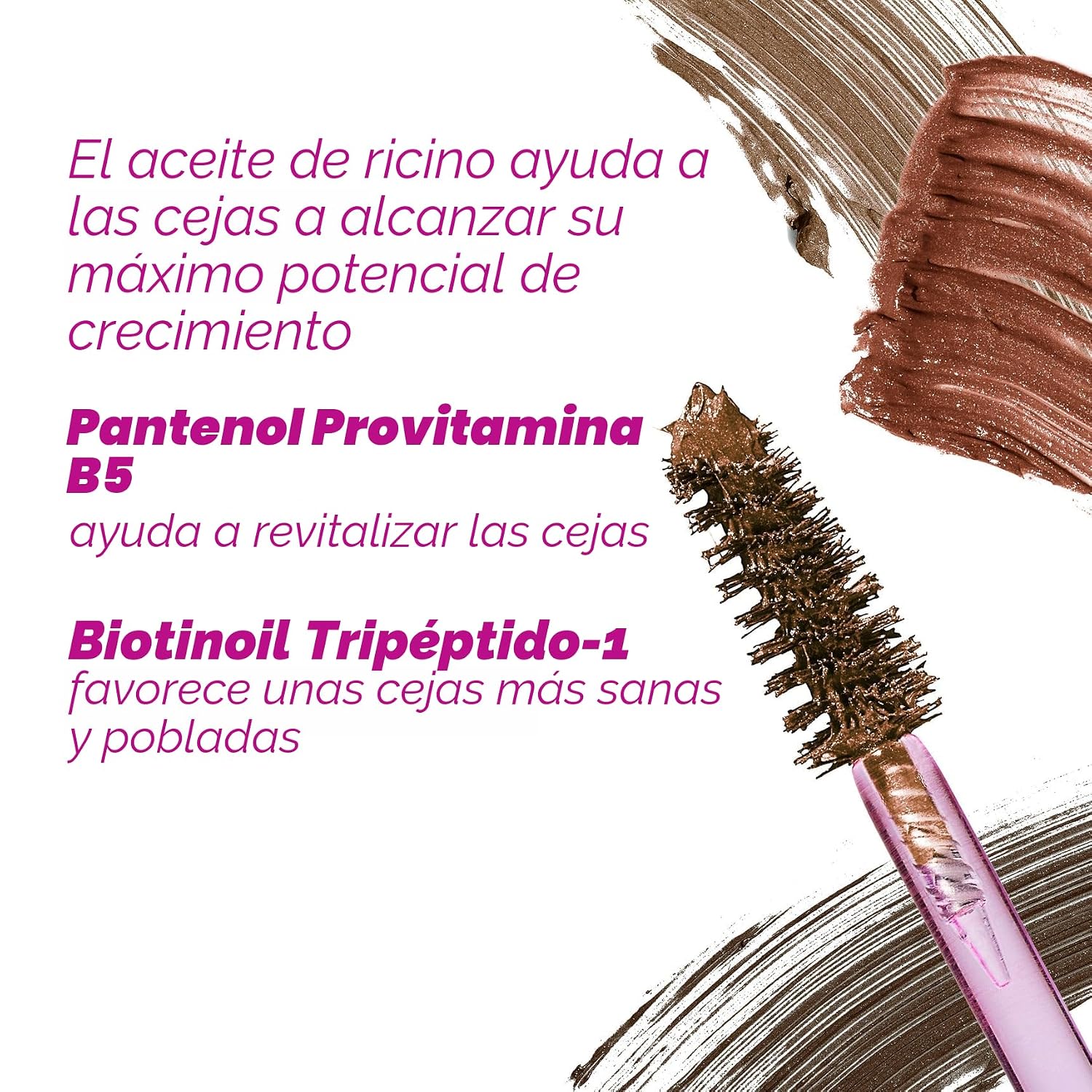KOSAS AIR BROW GEL TINTADO CON INGREDIENTES LIMPIOS Y VEGANOS PARA CEJAS ESPONJOSAS, LLENAS Y SALUDABLES, DE LARGA DURACIÓN - 7