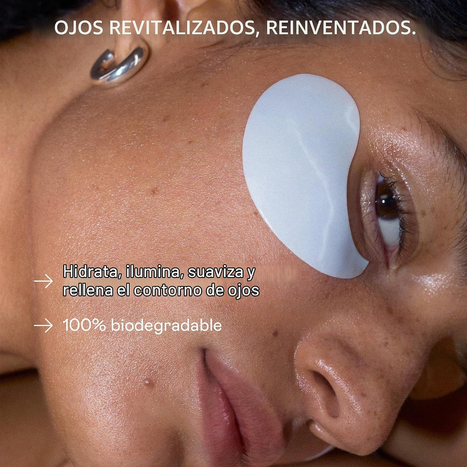 NUFACE IONPLEX HYDRA-GEL POWER PARCHES PARA OJERAS Y OJOS HINCHADOS - MÁSCARAS HIDRATANTES COREANAS PARA LOS OJOS MAGNESIO - 2