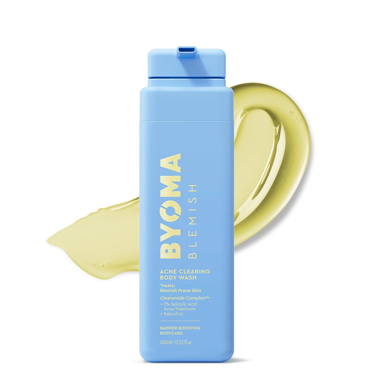 BYOMA GEL DE BAÑO PARA ELIMINAR EL ACNÉ DE MANCHAS - 1