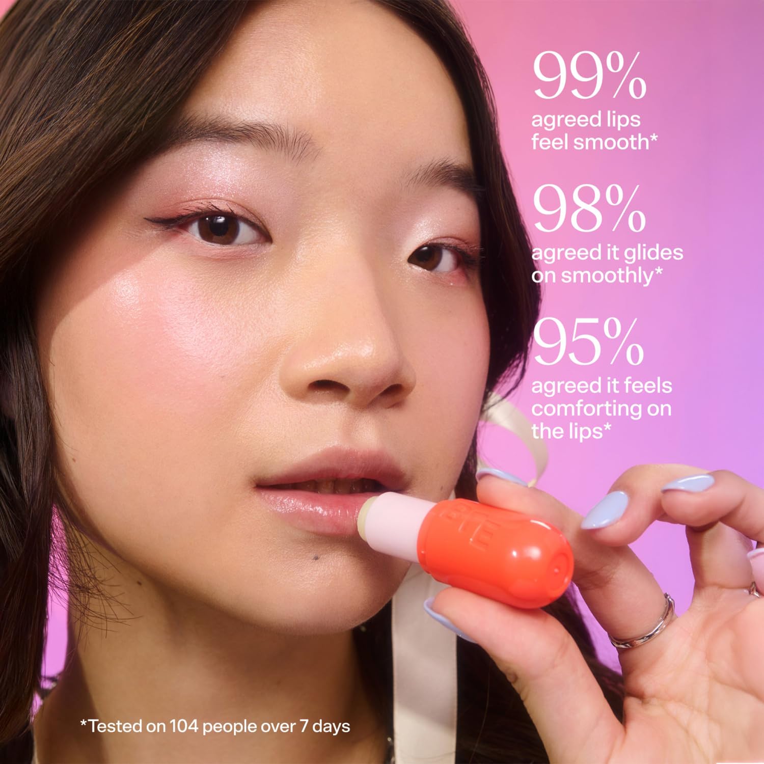 BUBBLE CUIDADO DE LA PIEL JUICY SECRET TELL ALL - BĂLSAMO LABIAL HIDRATANTE CON DIJE DE LLAVERO, BĂLSAMO LABIAL - 2