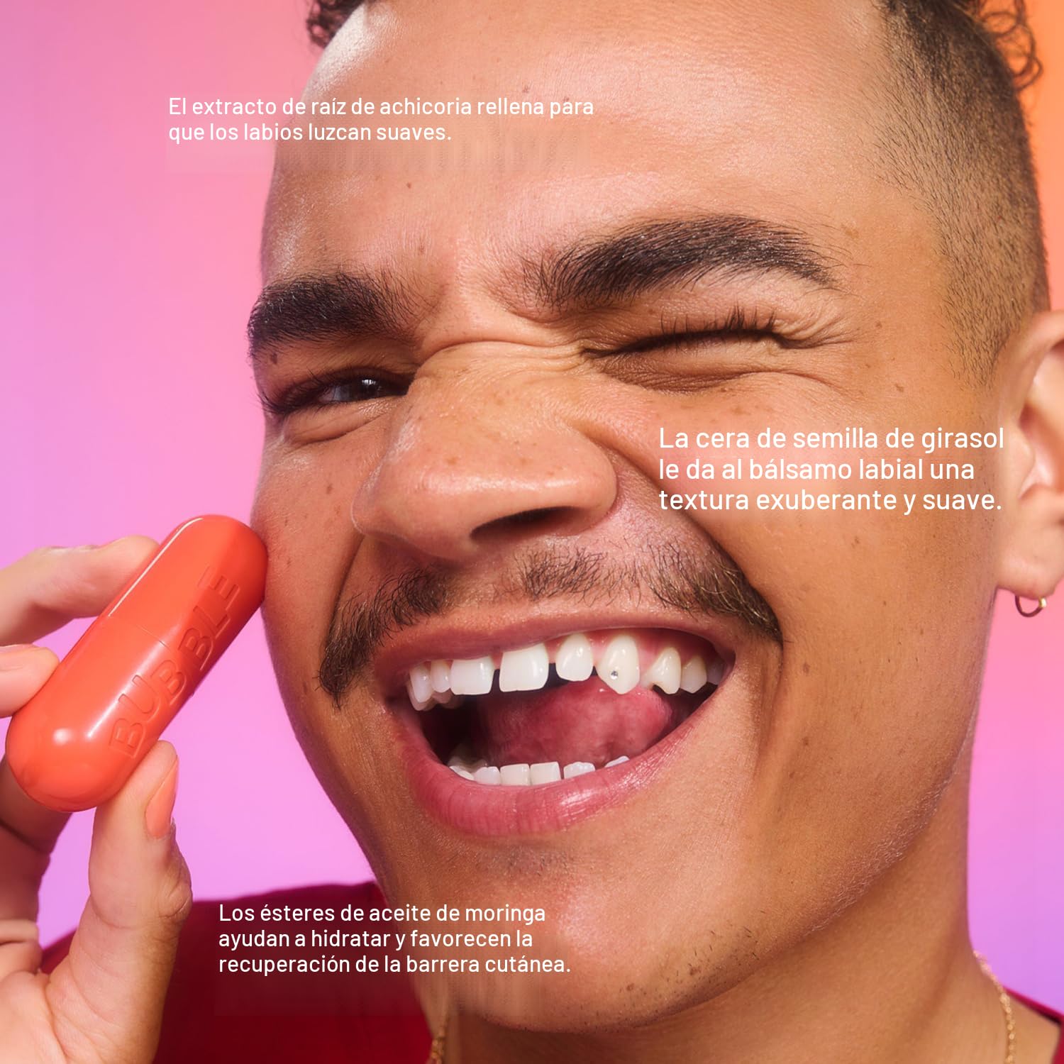 BUBBLE CUIDADO DE LA PIEL JUICY SECRET TELL ALL - BĂLSAMO LABIAL HIDRATANTE CON DIJE DE LLAVERO, BĂLSAMO LABIAL - 4