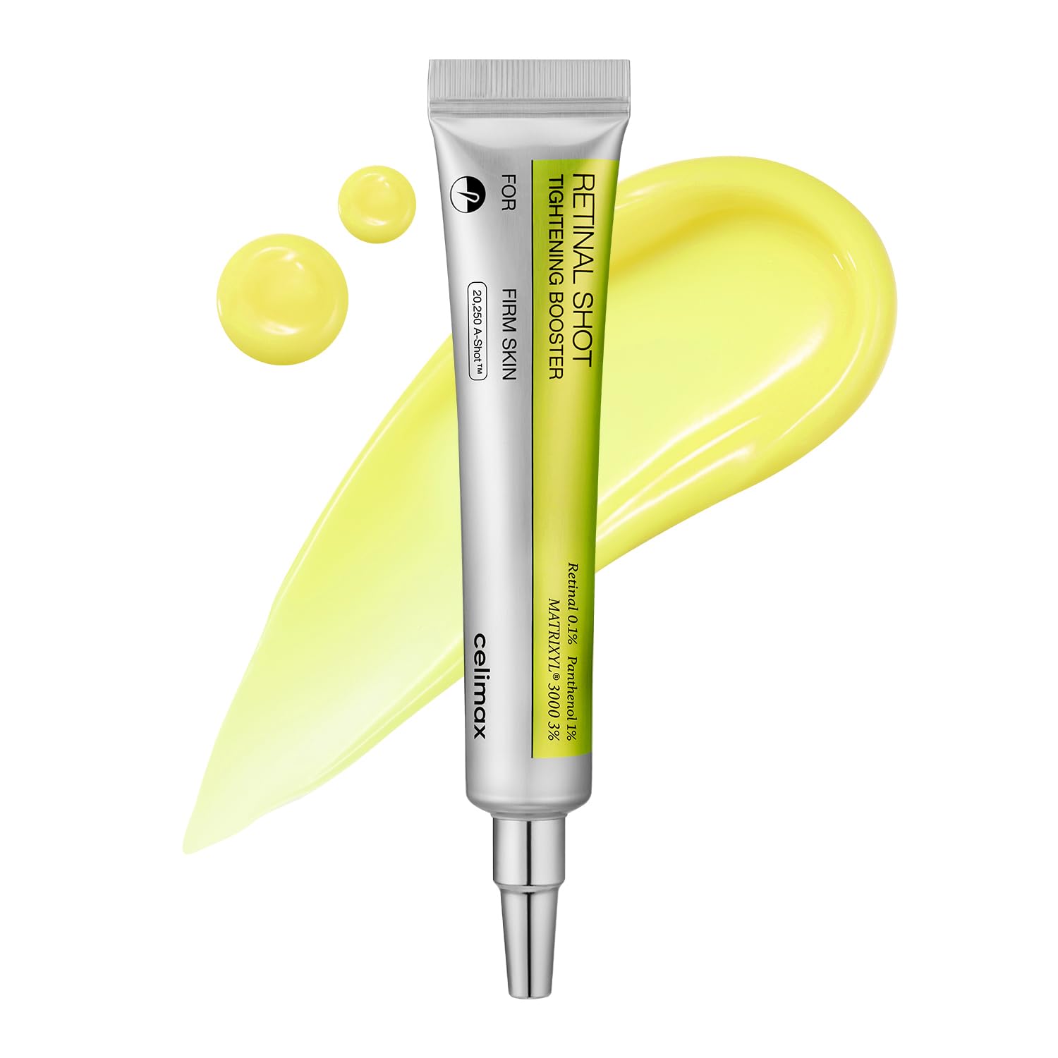CELIMAX THE VITA A RETINAL SHOT POTENCIADOR REAFIRMANTE 0.1% RETINAL, 3% MATRYXYL, RETINOIDE DE ALTA POTENCIA - 1