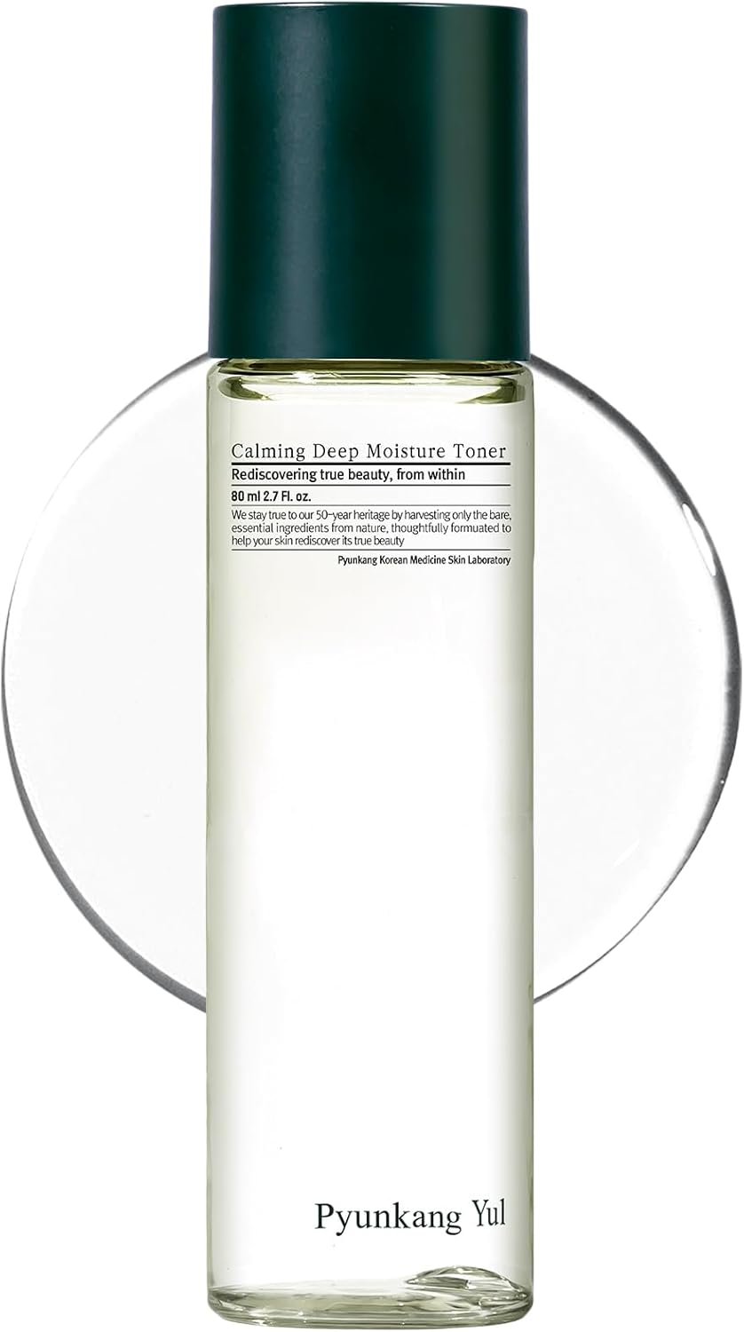 PYUNKANG YUL PKY - TÓNICO CALMANTE DE HUMEDAD PROFUNDA PARA EL ROSTRO - TÓNICO FACIAL PARA MUJERES CON AHA Y PHA - - 1