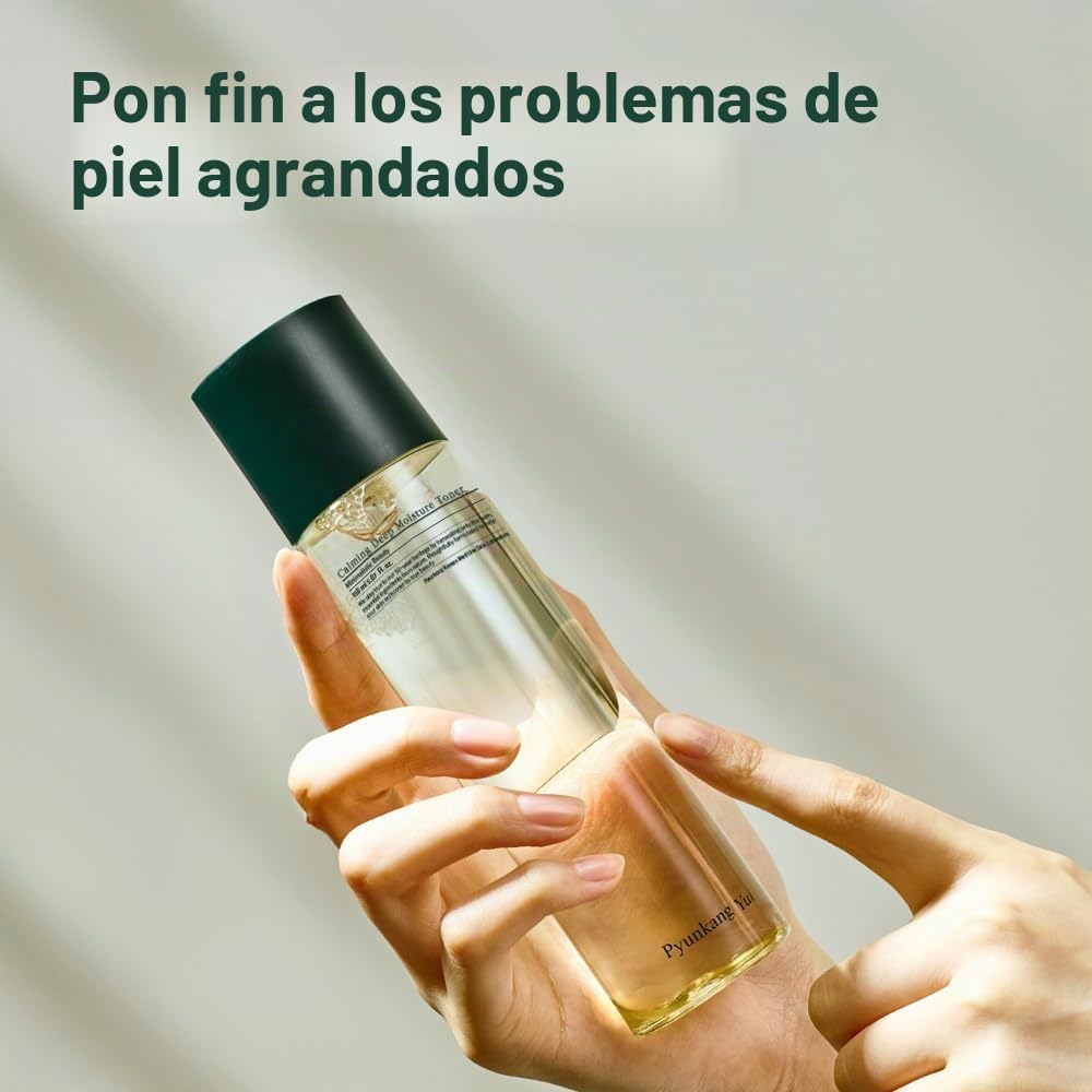 PYUNKANG YUL PKY - TÓNICO CALMANTE DE HUMEDAD PROFUNDA PARA EL ROSTRO - TÓNICO FACIAL PARA MUJERES CON AHA Y PHA - - 2