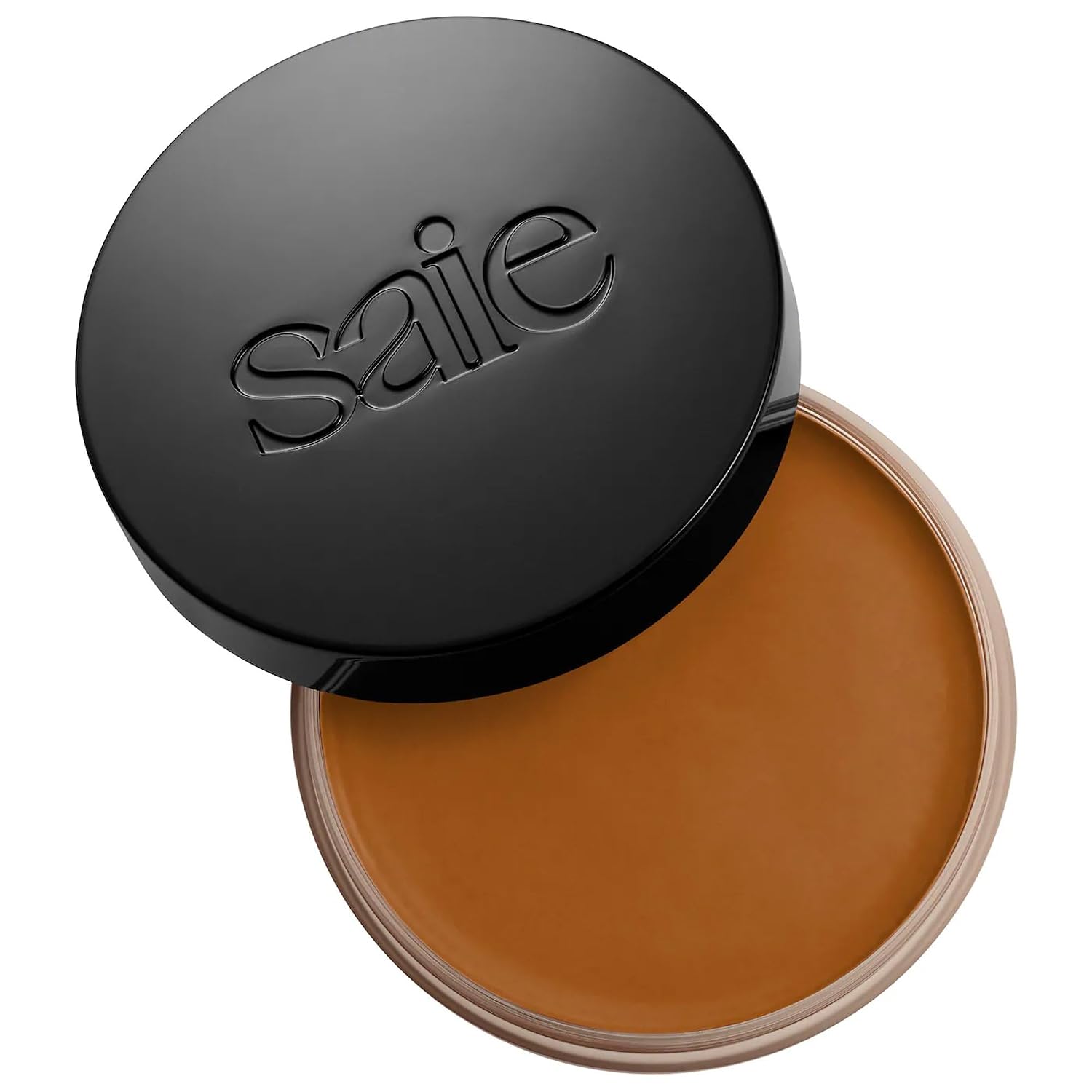 SAIE SUN MELT CREMA BRONZER - BRONCEADOR FACIAL DE BÁLSAMO CONSTRUIBLE PARA ESCULPIR SIN ESFUERZO, CONTORNO DE CREMA - 1