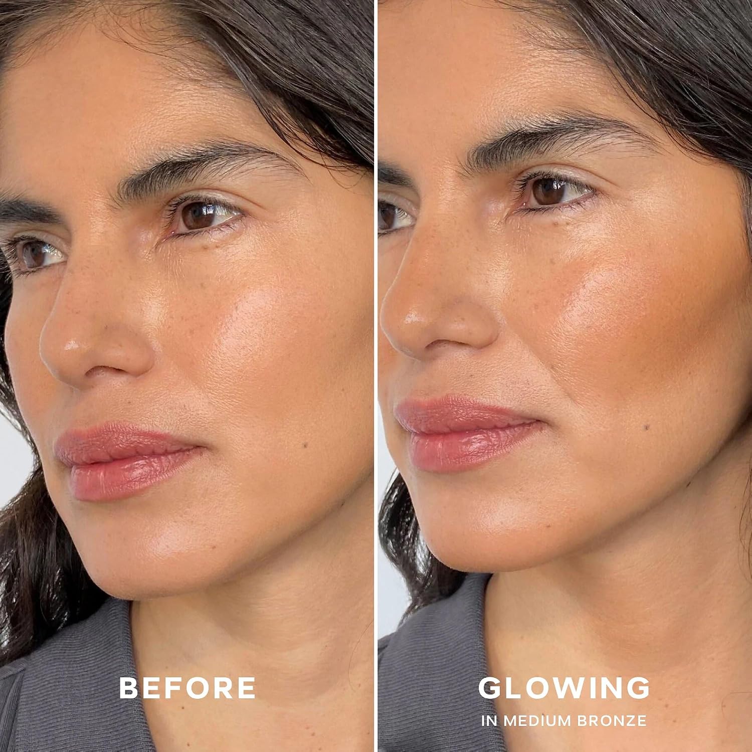 SAIE SUN MELT CREMA BRONZER - BRONCEADOR FACIAL DE BÁLSAMO CONSTRUIBLE PARA ESCULPIR SIN ESFUERZO, CONTORNO DE CREMA - 2