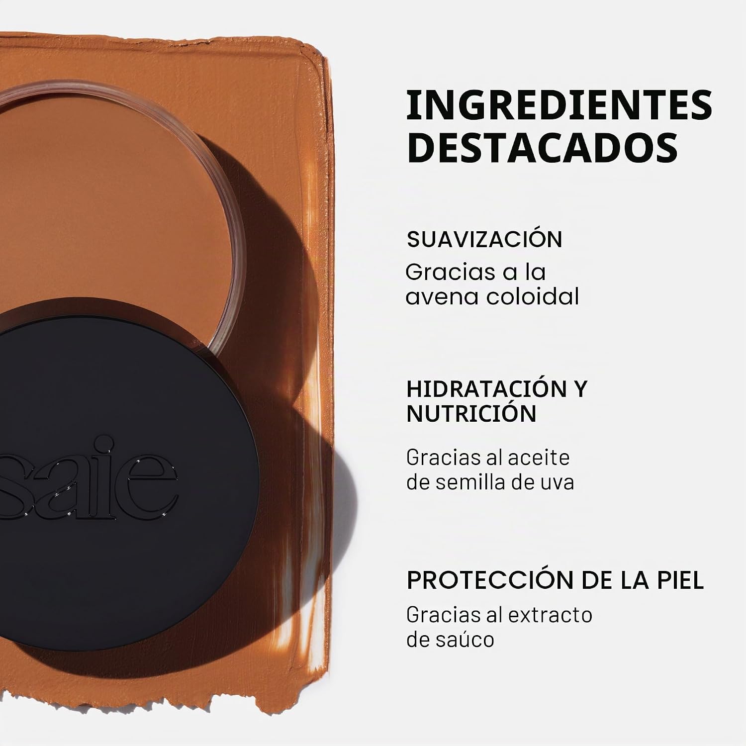 SAIE SUN MELT CREMA BRONZER - BRONCEADOR FACIAL DE BÁLSAMO CONSTRUIBLE PARA ESCULPIR SIN ESFUERZO, CONTORNO DE CREMA - 7