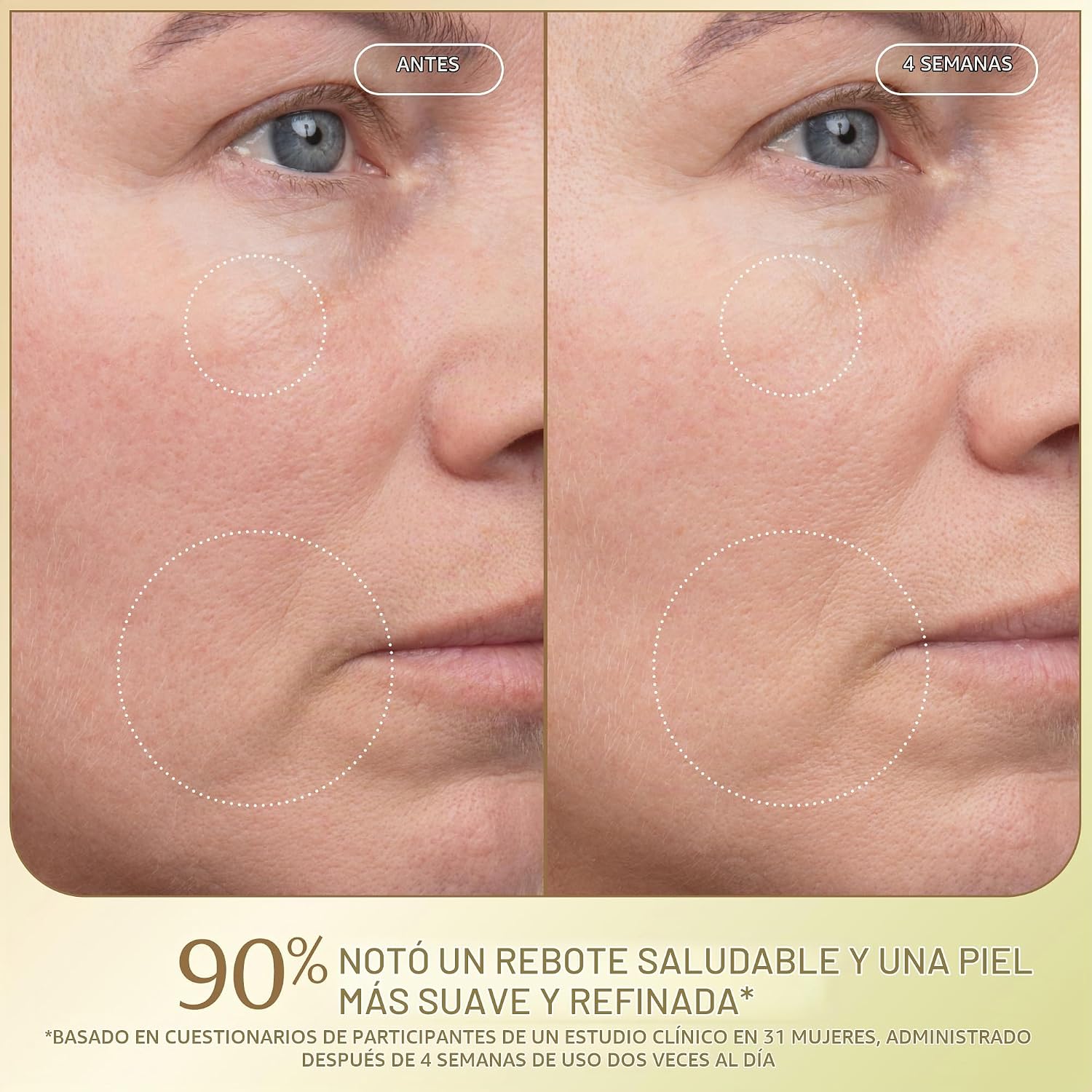 BIOSSANCE - CREMA ANTIENVEJECIMIENTO CON FACTOR DE CRECIMIENTO DE ESCUALANO Y COLÁGENO VEGANO - 1.7 FL OZ - 2