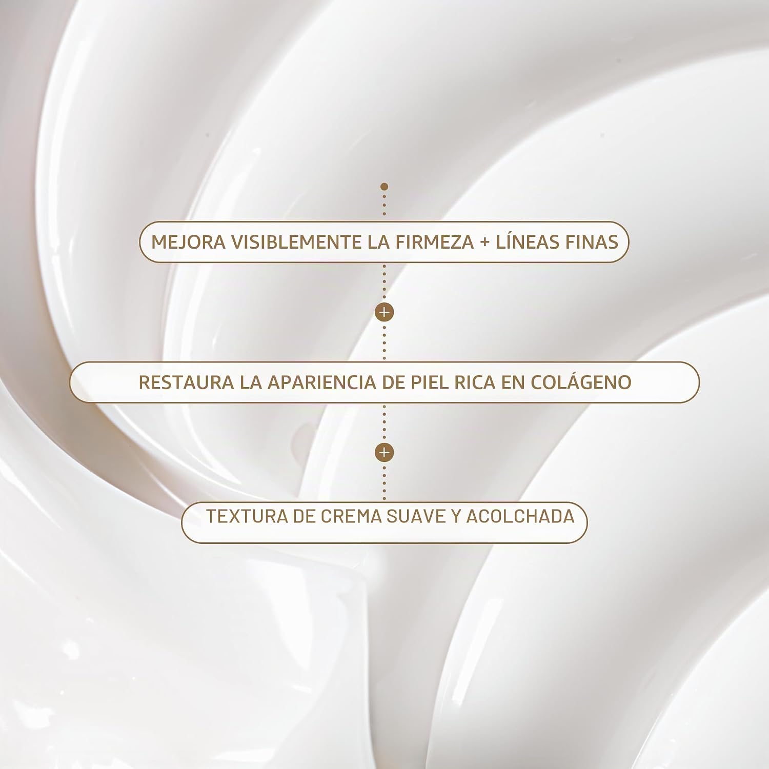 BIOSSANCE - CREMA ANTIENVEJECIMIENTO CON FACTOR DE CRECIMIENTO DE ESCUALANO Y COLÁGENO VEGANO - 1.7 FL OZ - 5