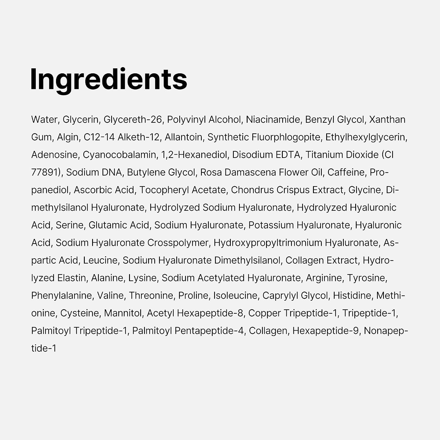 MEDICUBE - MÁSCARA DE ENVOLTURA PDRN CAFEÍNA - MASCARILLA FACIAL PARA DESPEGAR DURANTE LA NOCHE - 7
