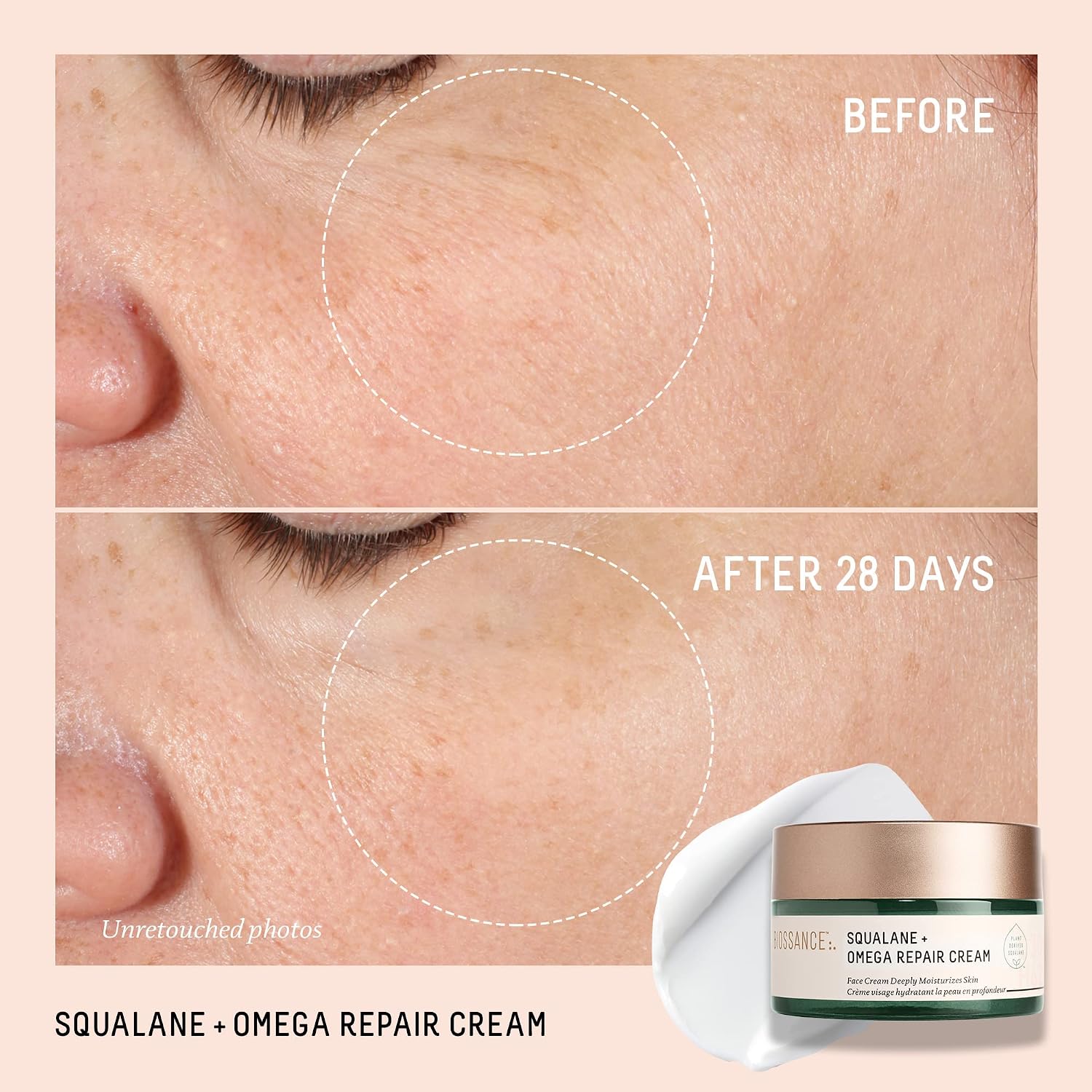 BIOSSANCE CREMA REPARADORA SQUALANE OMEGA - 2