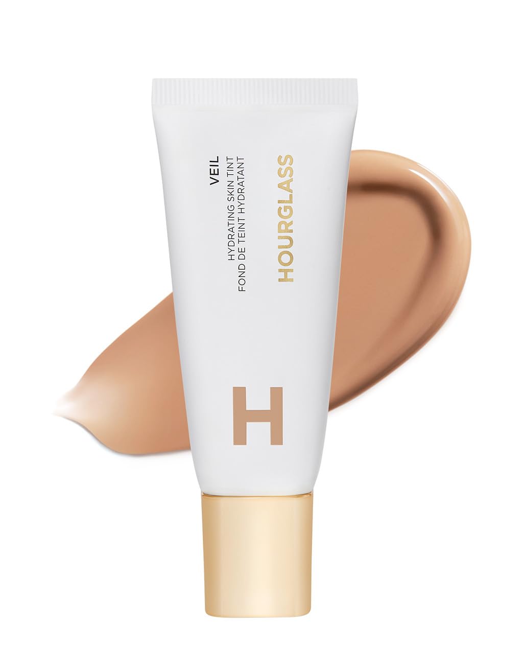 HOURGLASS VEIL HIDRATANTE CON COLOR PARA LA PIEL, HUMECTANTE TINTADO CON ASPECTO DE ROCÍO, BENEFICIOS DE MAQUILLAJE - 1