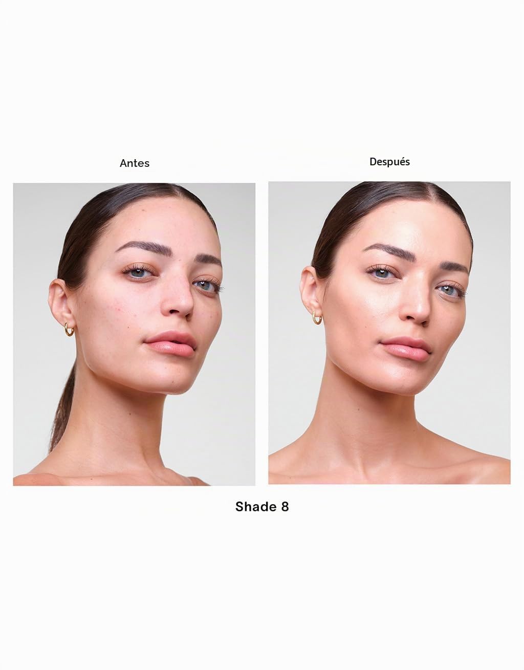 HOURGLASS VEIL HIDRATANTE CON COLOR PARA LA PIEL, HUMECTANTE TINTADO CON ASPECTO DE ROCÍO, BENEFICIOS DE MAQUILLAJE - 3