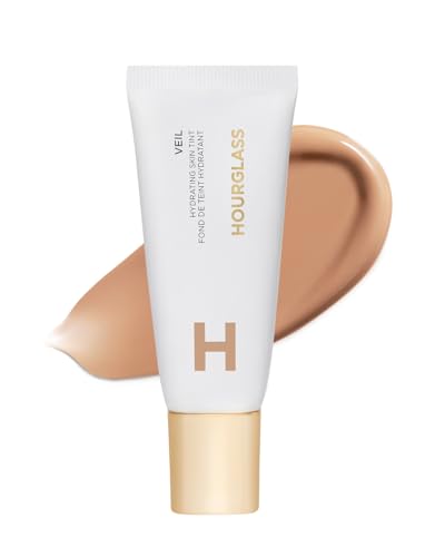 HOURGLASS VEIL HIDRATANTE CON COLOR PARA LA PIEL, HUMECTANTE TINTADO CON ASPECTO DE ROCÍO, BENEFICIOS DE MAQUILLAJE - 7