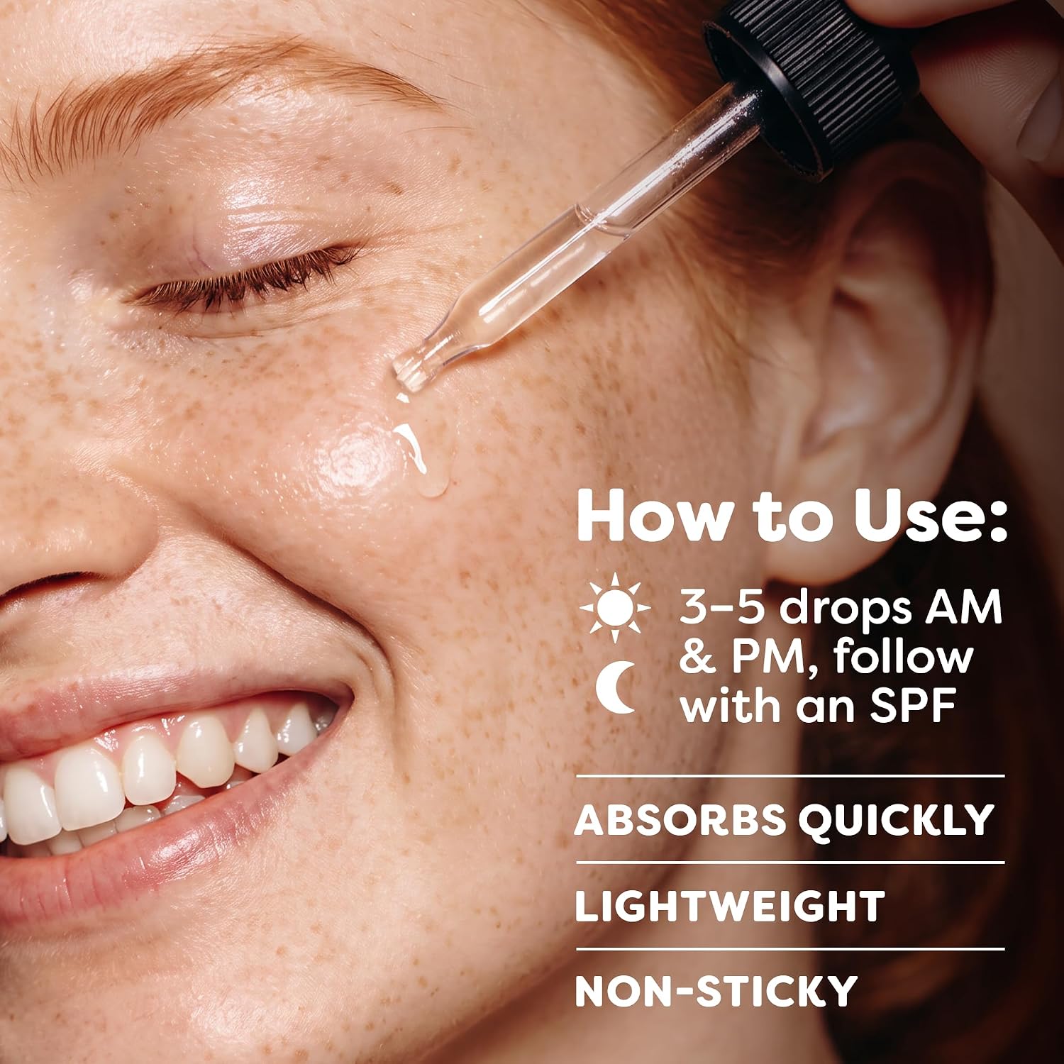 TRUSKIN - SUERO FACIAL CON VITAMINA C, SUERO FACIAL ANTIENVEJECIMIENTO CON VITAMINA C, ÁCIDO HIALURÓNICO, VITAMINA E Y MÁS, - 6