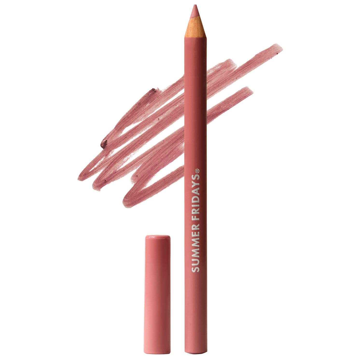 SUMMER FRIDAYS SOFTLINE LÁPIZ DELINEADOR DE LABIOS, CREMOSO, DE LARGA DURACIÓN, MATE, PARA DEFINICIÓN ESCULPIDA, MAQUILLAJE - 1