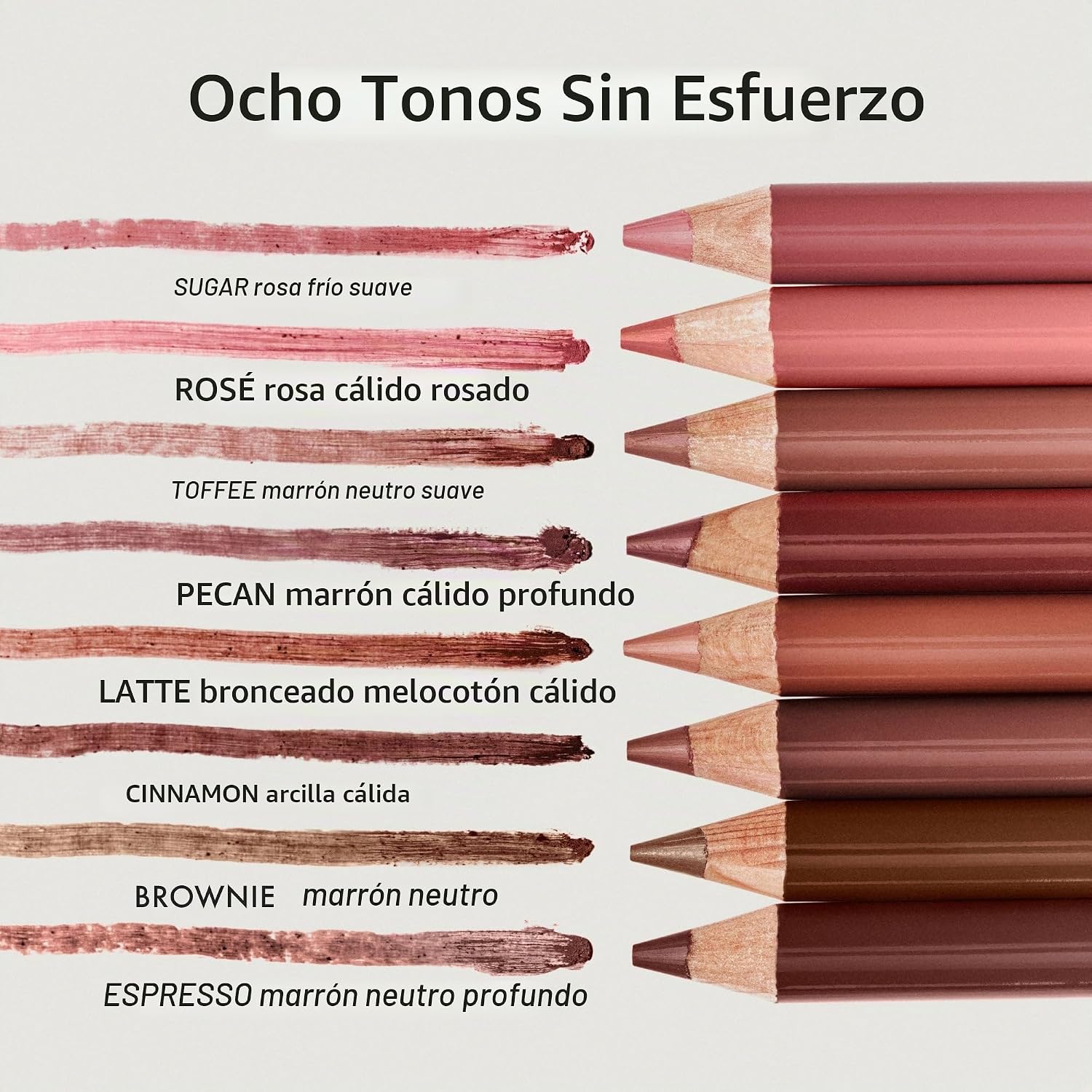 SUMMER FRIDAYS SOFTLINE LÁPIZ DELINEADOR DE LABIOS, CREMOSO, DE LARGA DURACIÓN, MATE, PARA DEFINICIÓN ESCULPIDA, MAQUILLAJE - 6