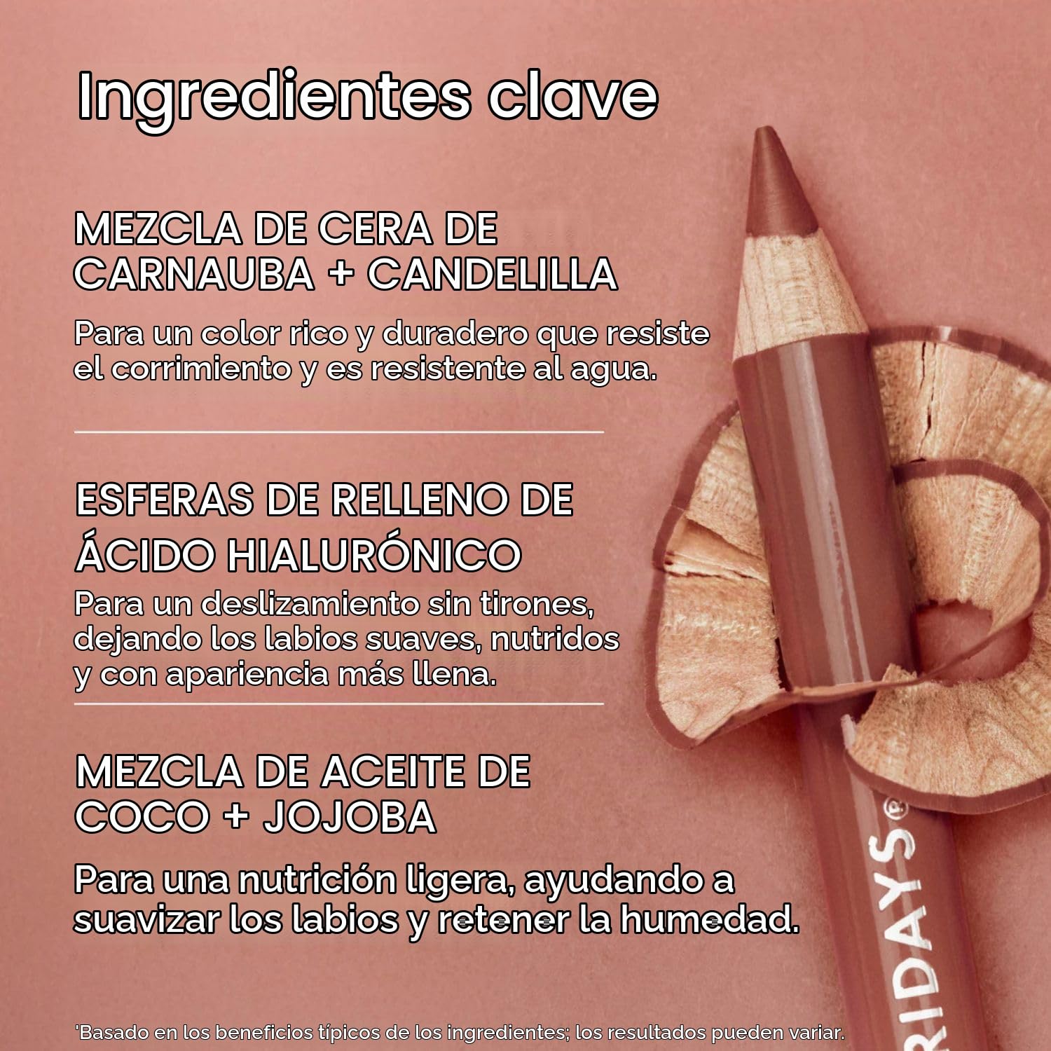 SUMMER FRIDAYS SOFTLINE LÁPIZ DELINEADOR DE LABIOS, CREMOSO, DE LARGA DURACIÓN, MATE, PARA DEFINICIÓN ESCULPIDA, MAQUILLAJE - 7